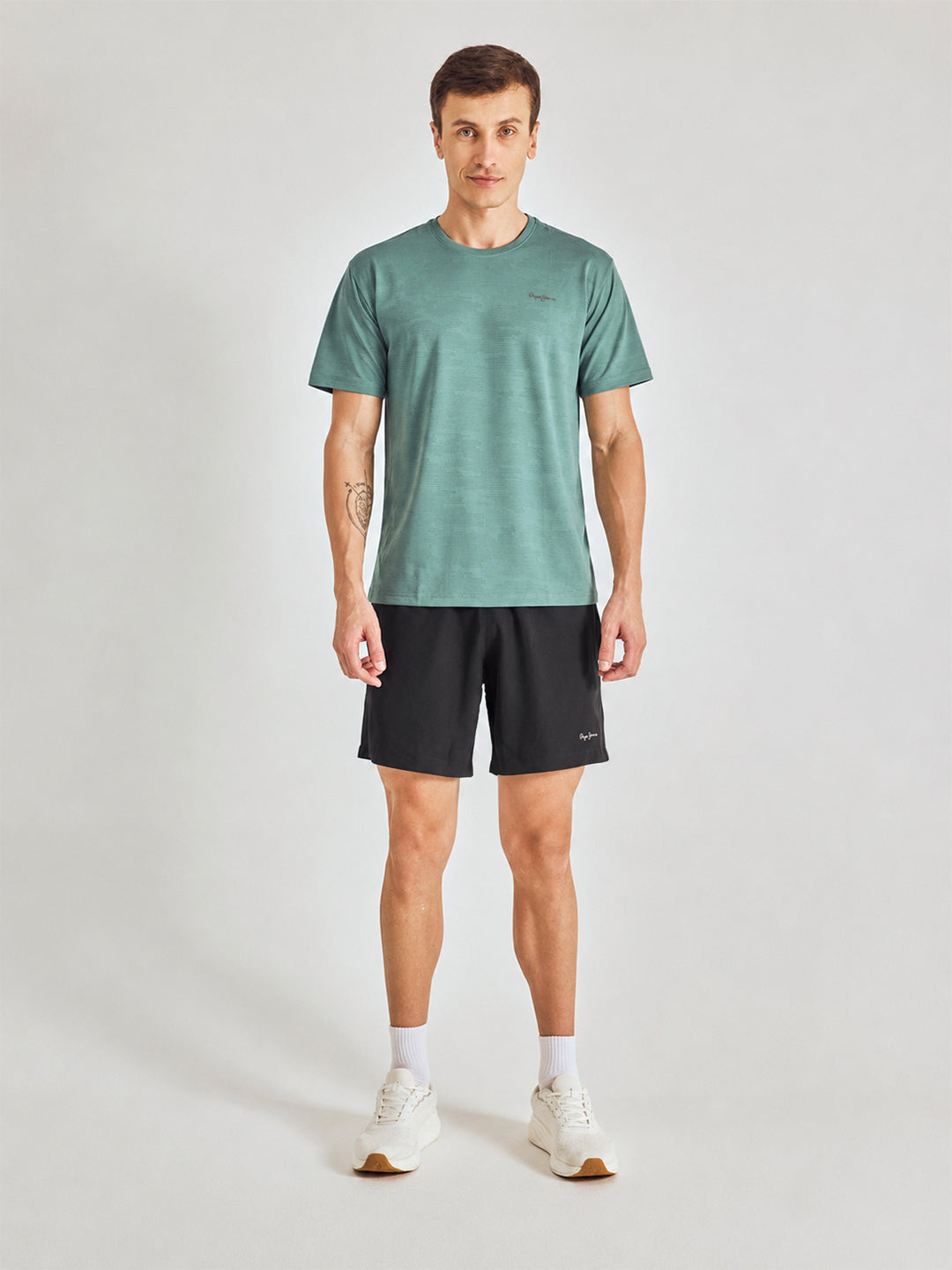 Round Neck Short Sleeves T-Shirt