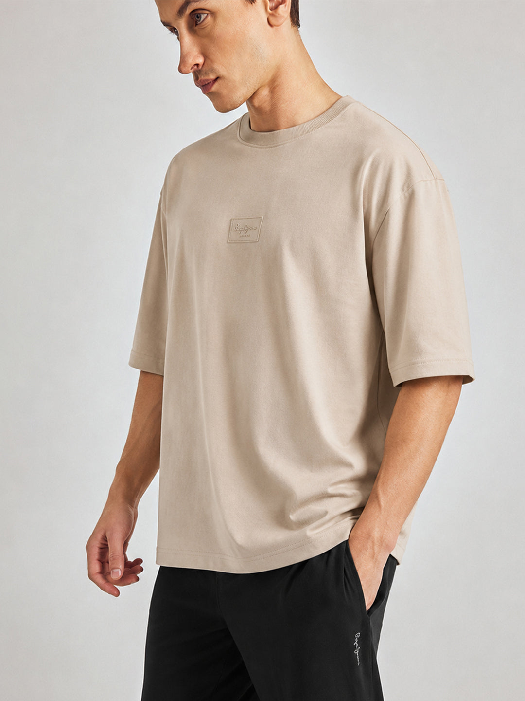 Men Brand Logo T-shirt