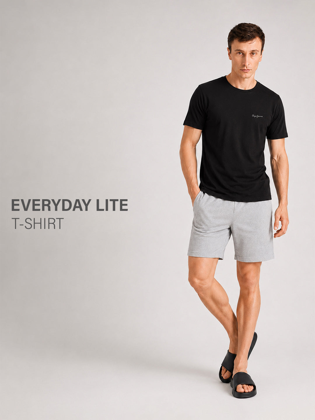 Men Crew Neck Lounge T-shirt