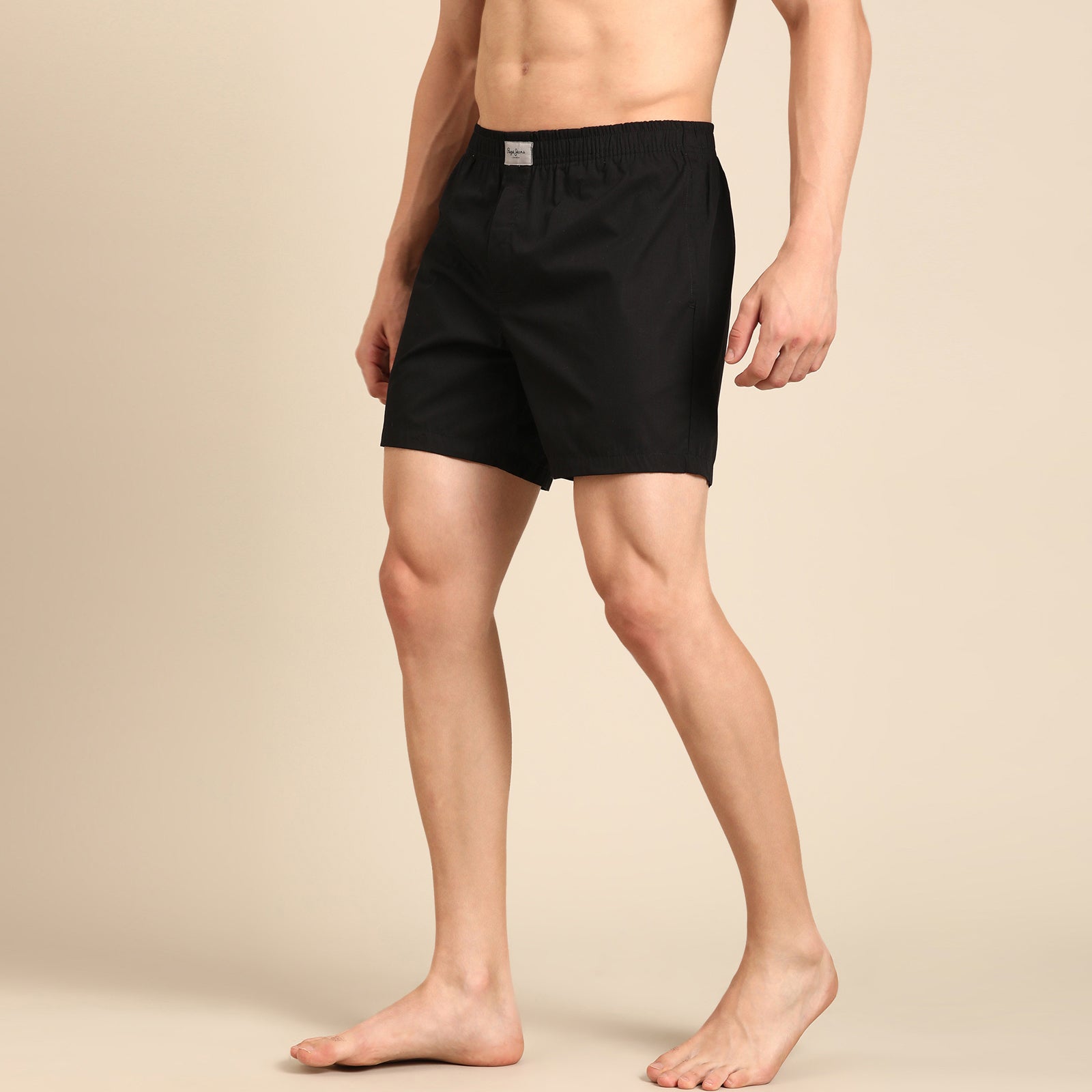 Pure Cotton Solid Boxers