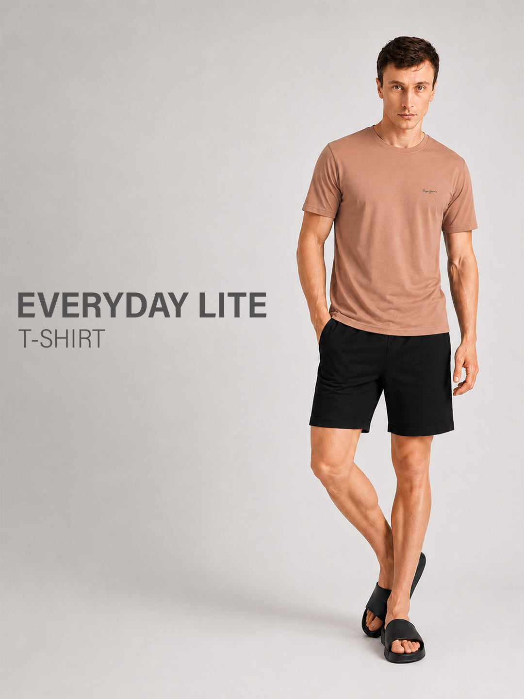 Men Crew Neck Lounge T-shirt