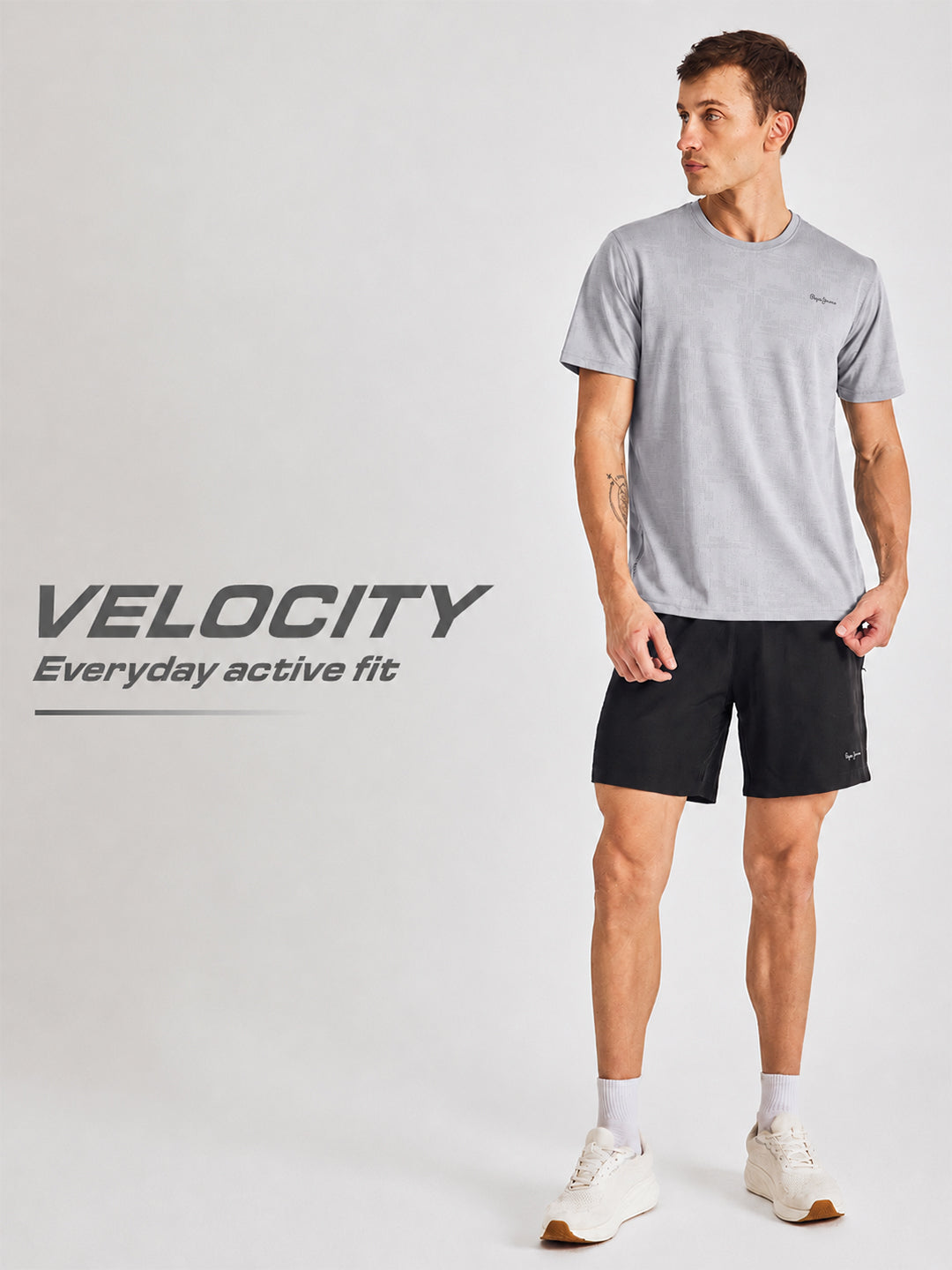 Round Neck Short Sleeves T-Shirt