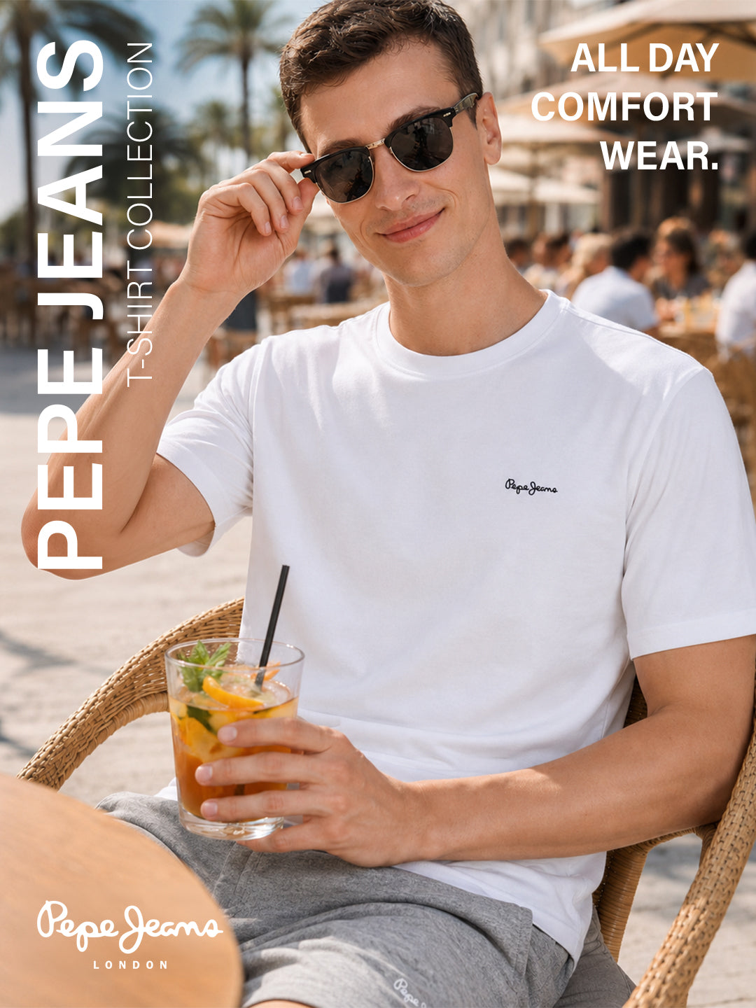 Men Crew Neck Lounge T-shirt