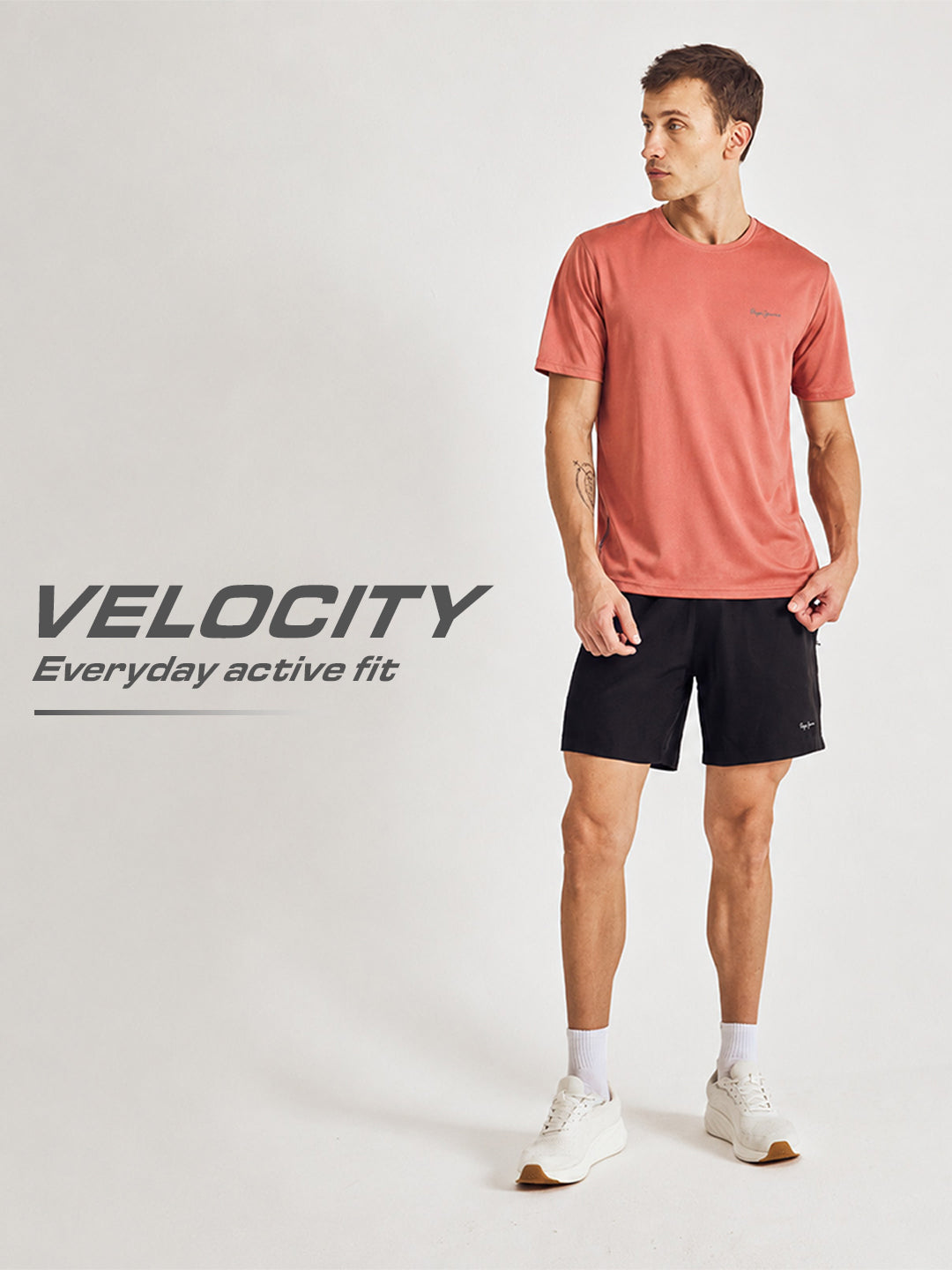 Men Active T-Shirt (Pack of 2)