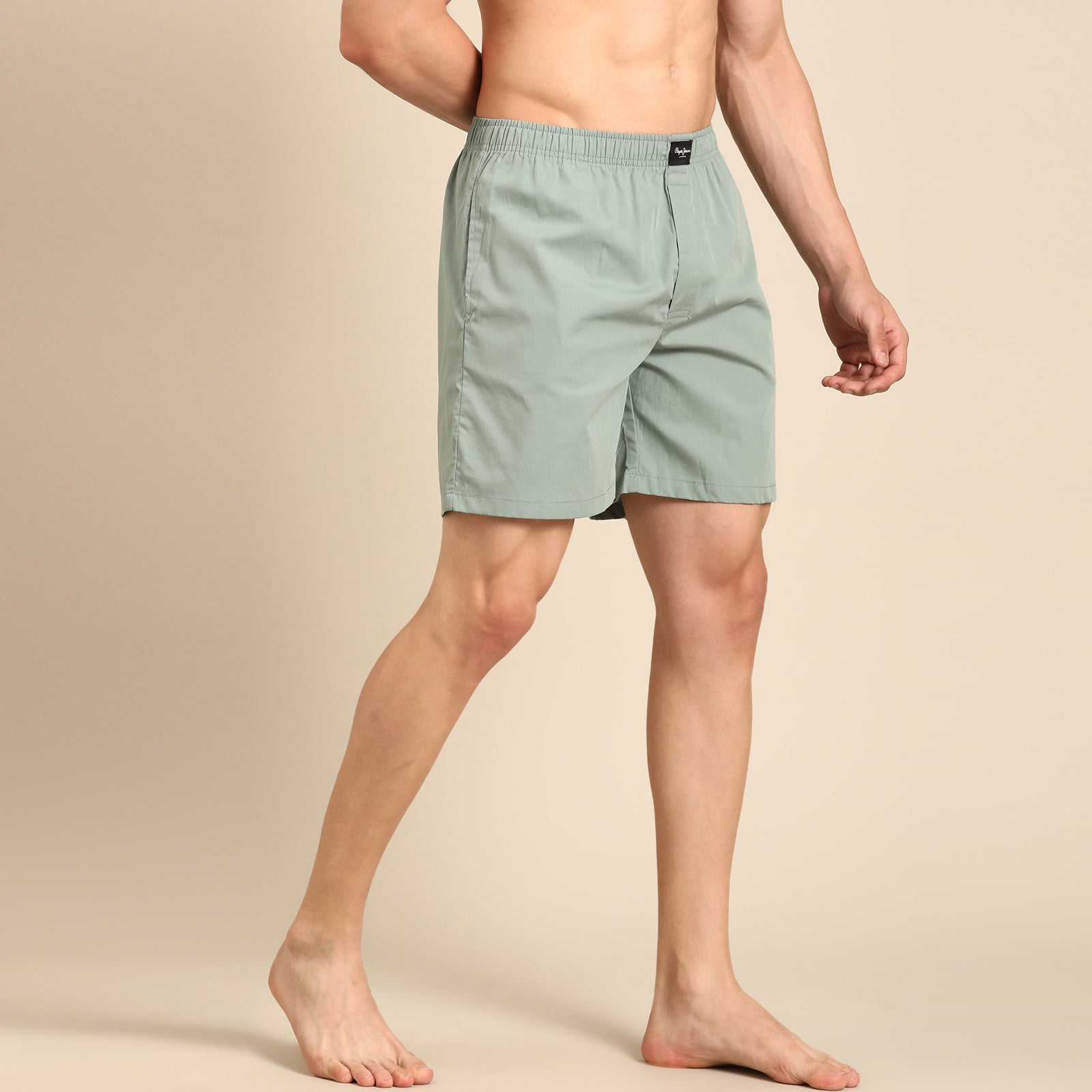 Pure Cotton Solid Boxers