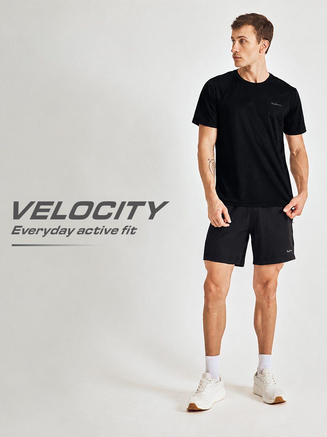 Men Active T-Shirt (Pack of 2)