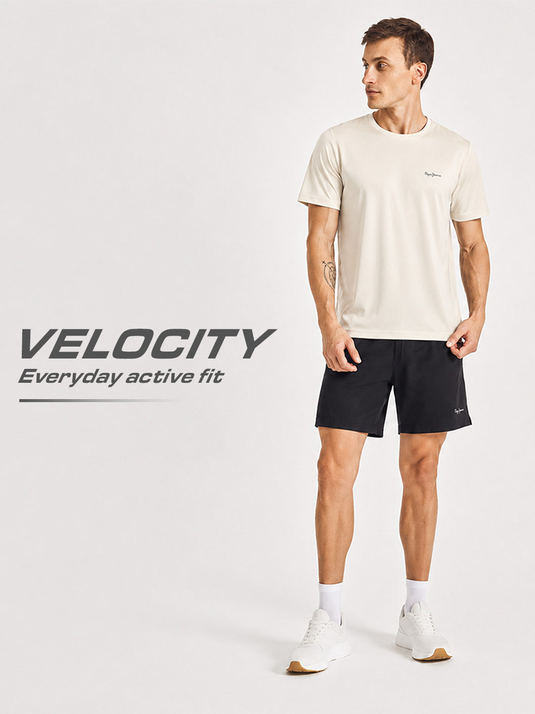Men Active T-Shirt (Pack of 2)