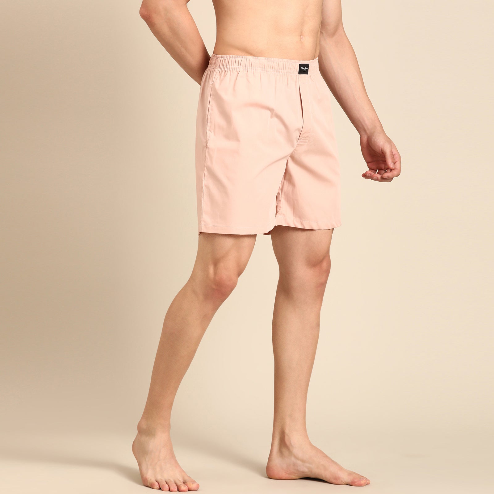 Pure Cotton Solid Boxers