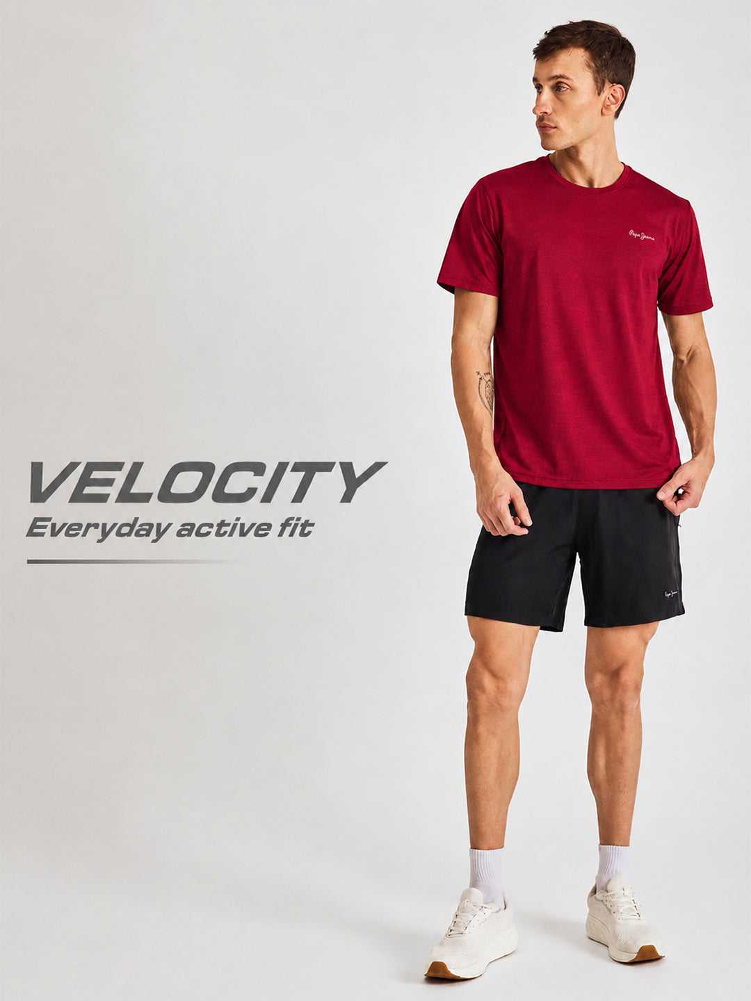 Round Neck Short Sleeves T-Shirt