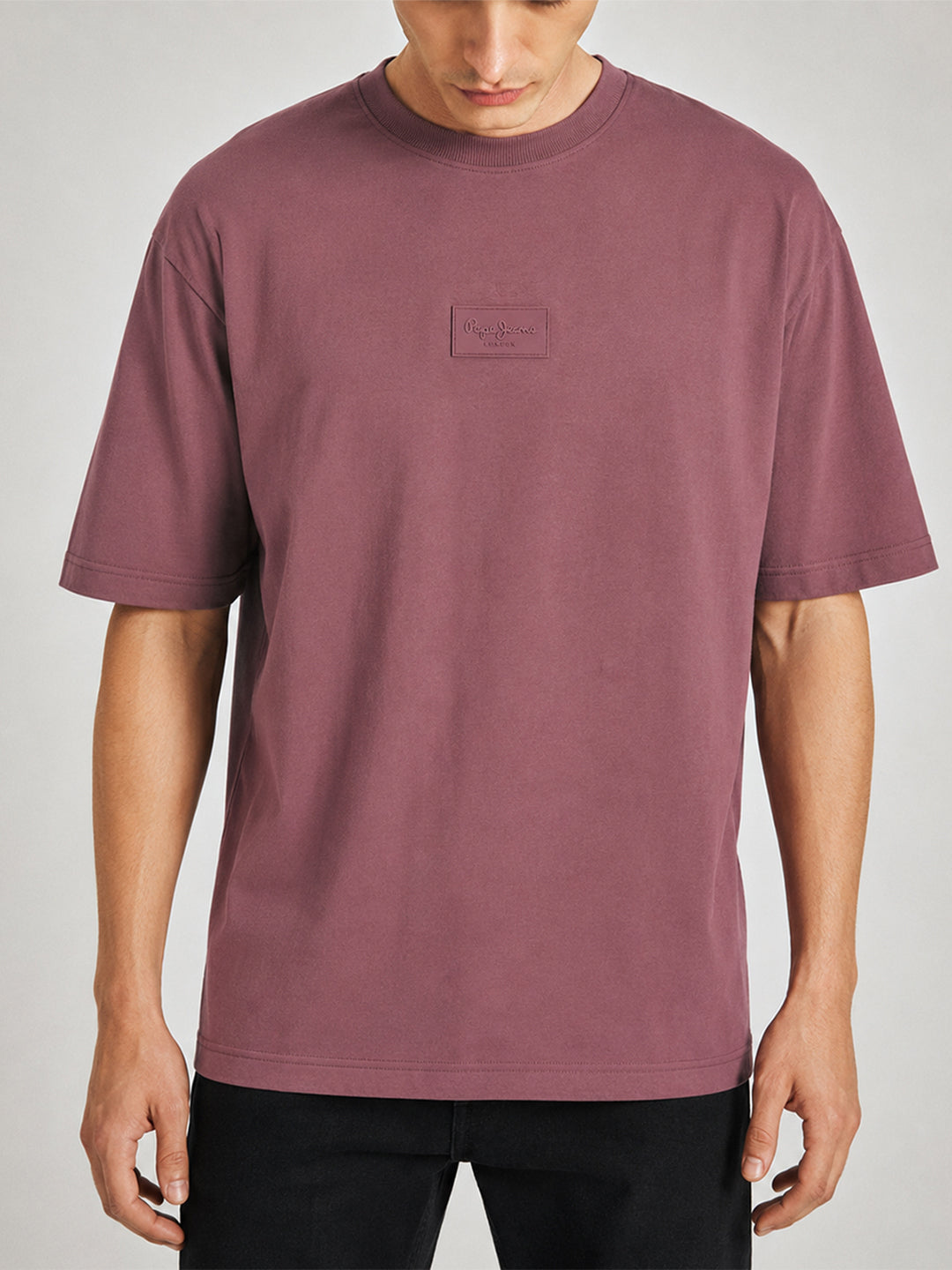 Men Brand Logo T-shirt