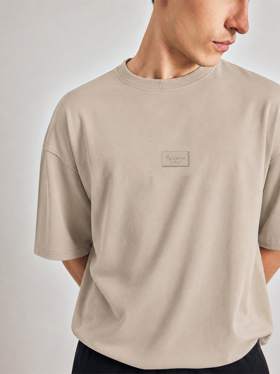 Men Brand Logo T-shirt