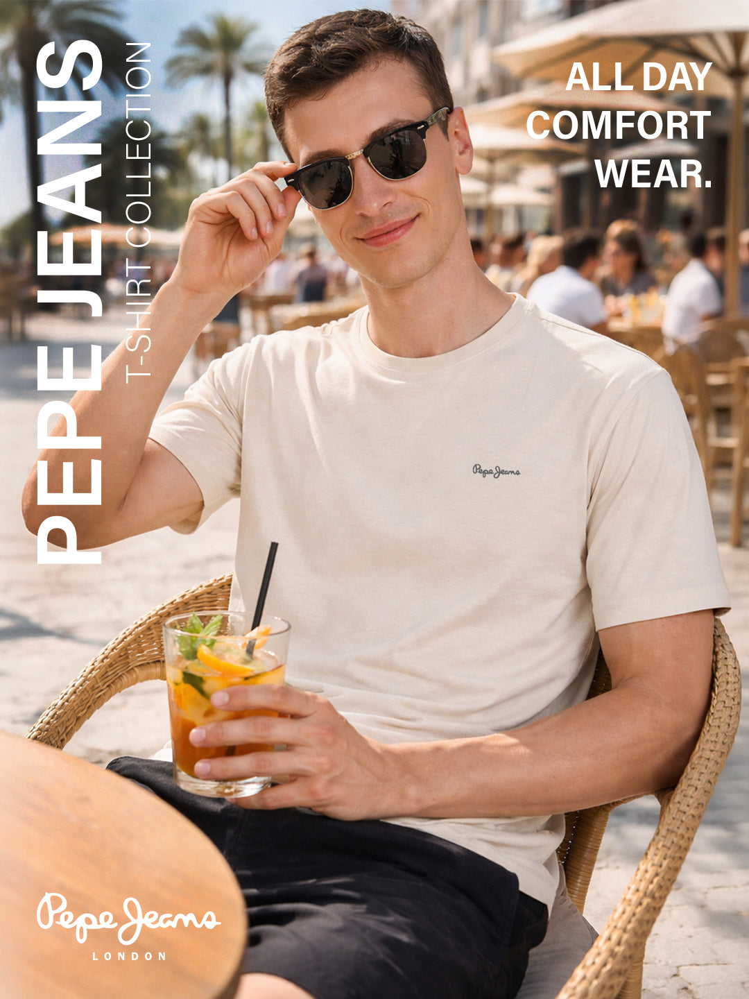 Men Crew Neck Lounge T-shirt