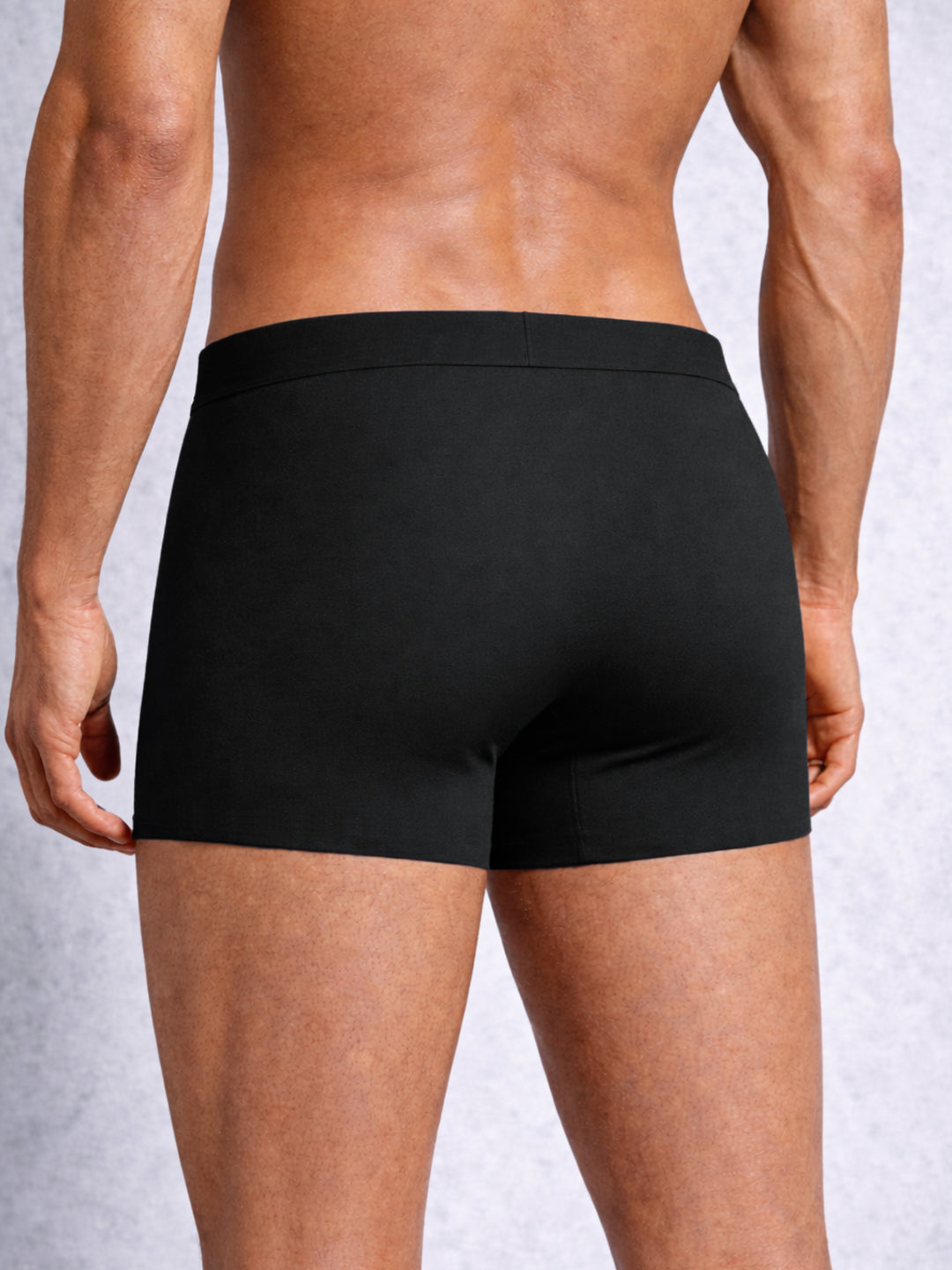 Men Solid Trunk