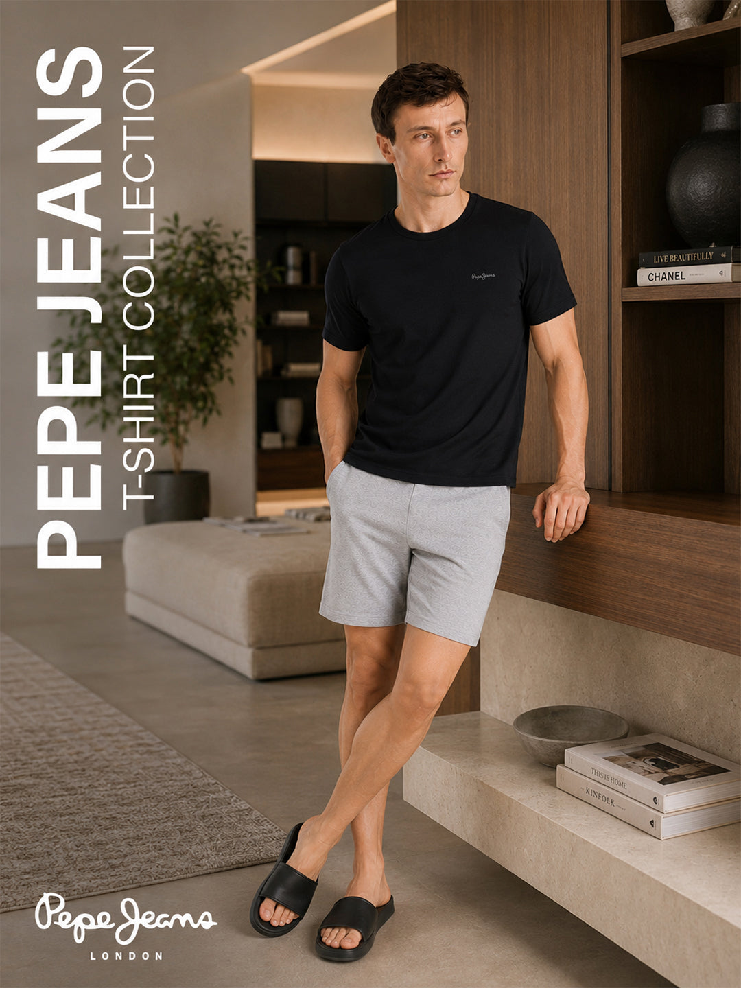 Men Crew Neck Lounge T-shirt