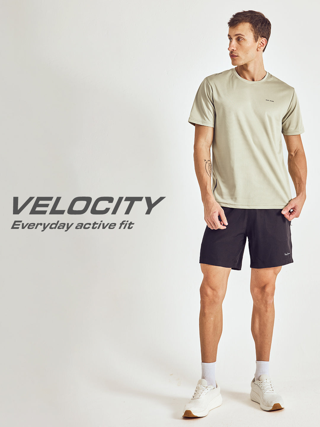 Men Active T-Shirt (Pack of 2)