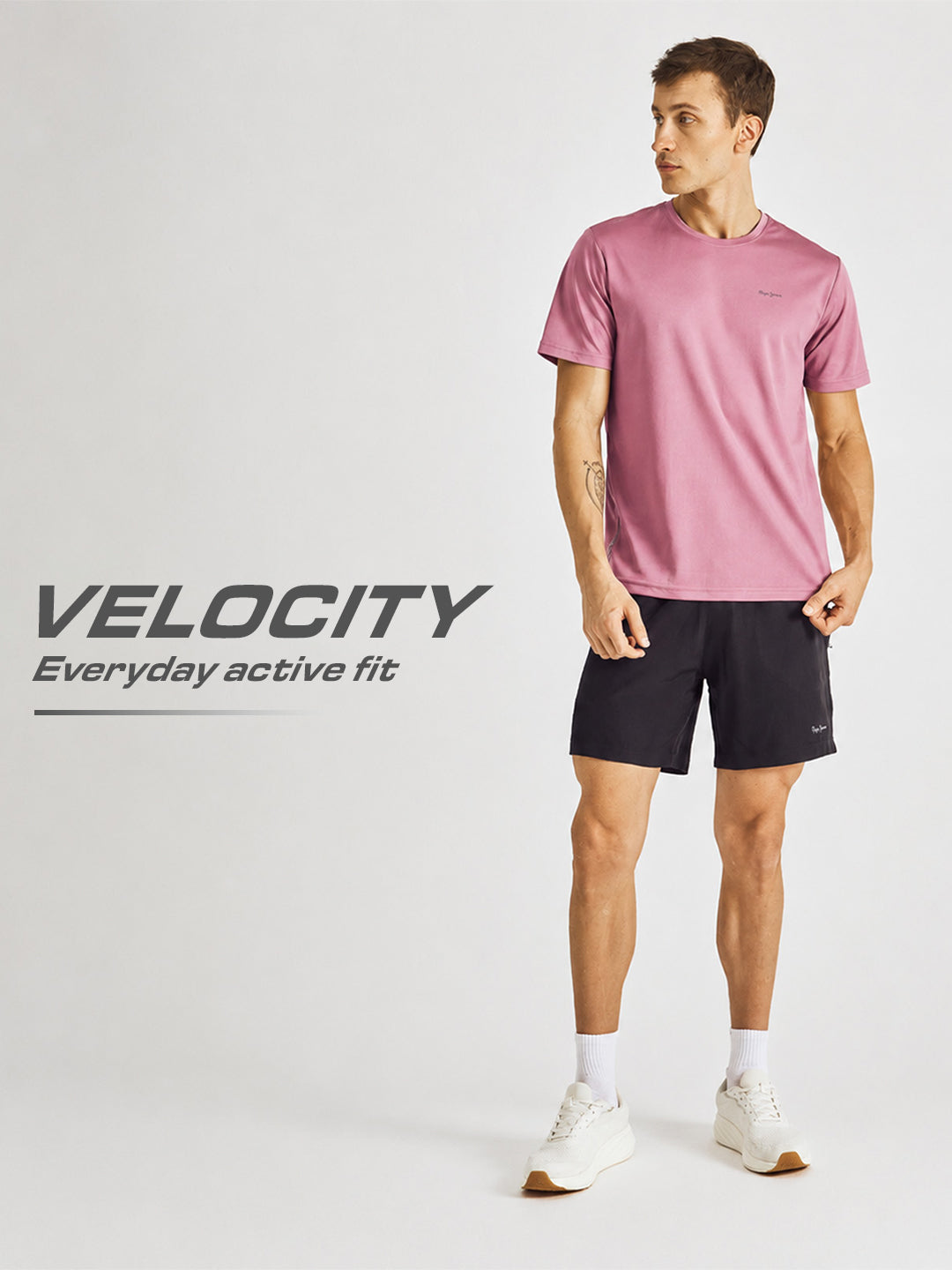 Men Active T-Shirt (Pack of 2)
