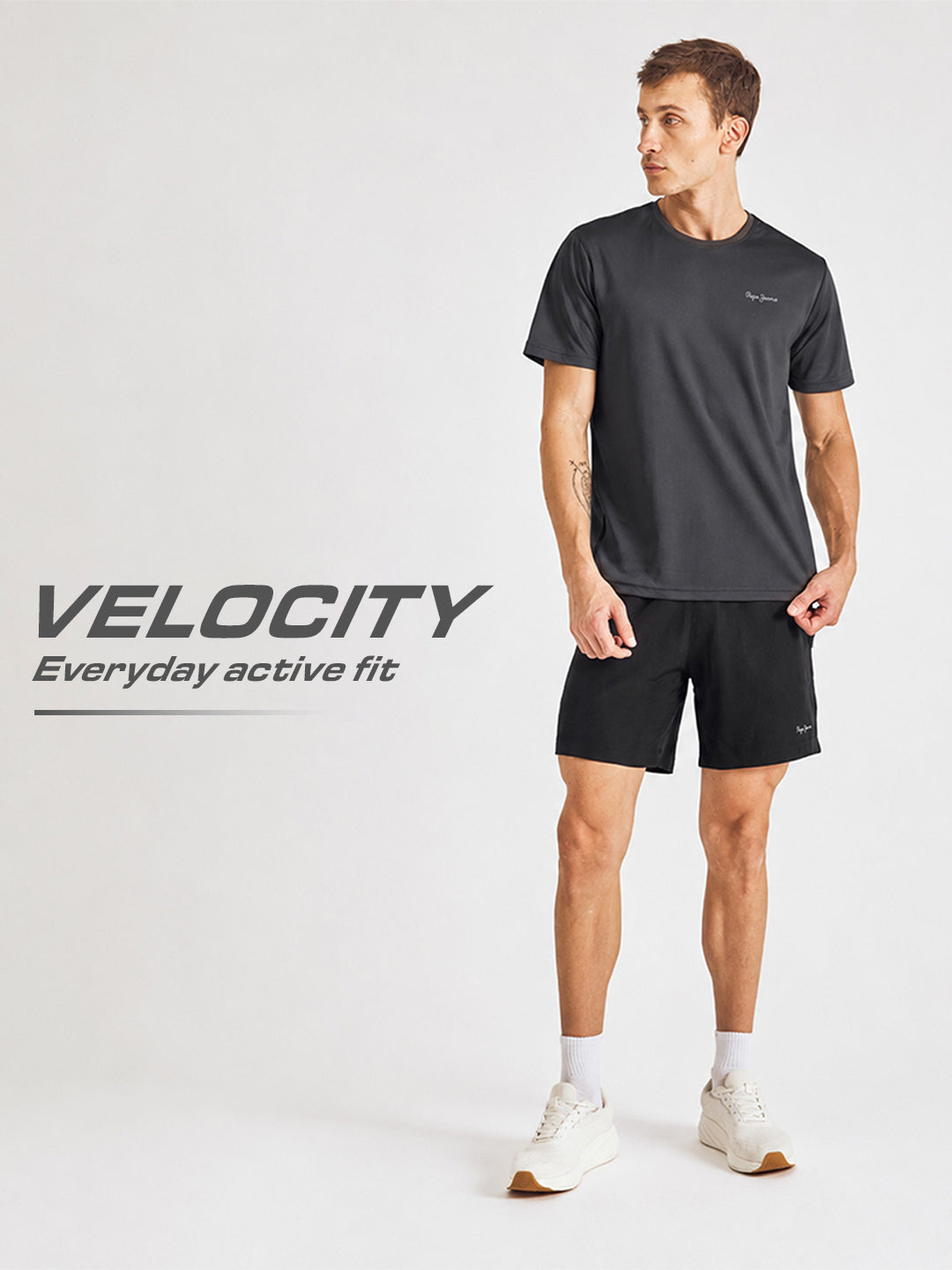 Men Active T-Shirt (Pack of 2)