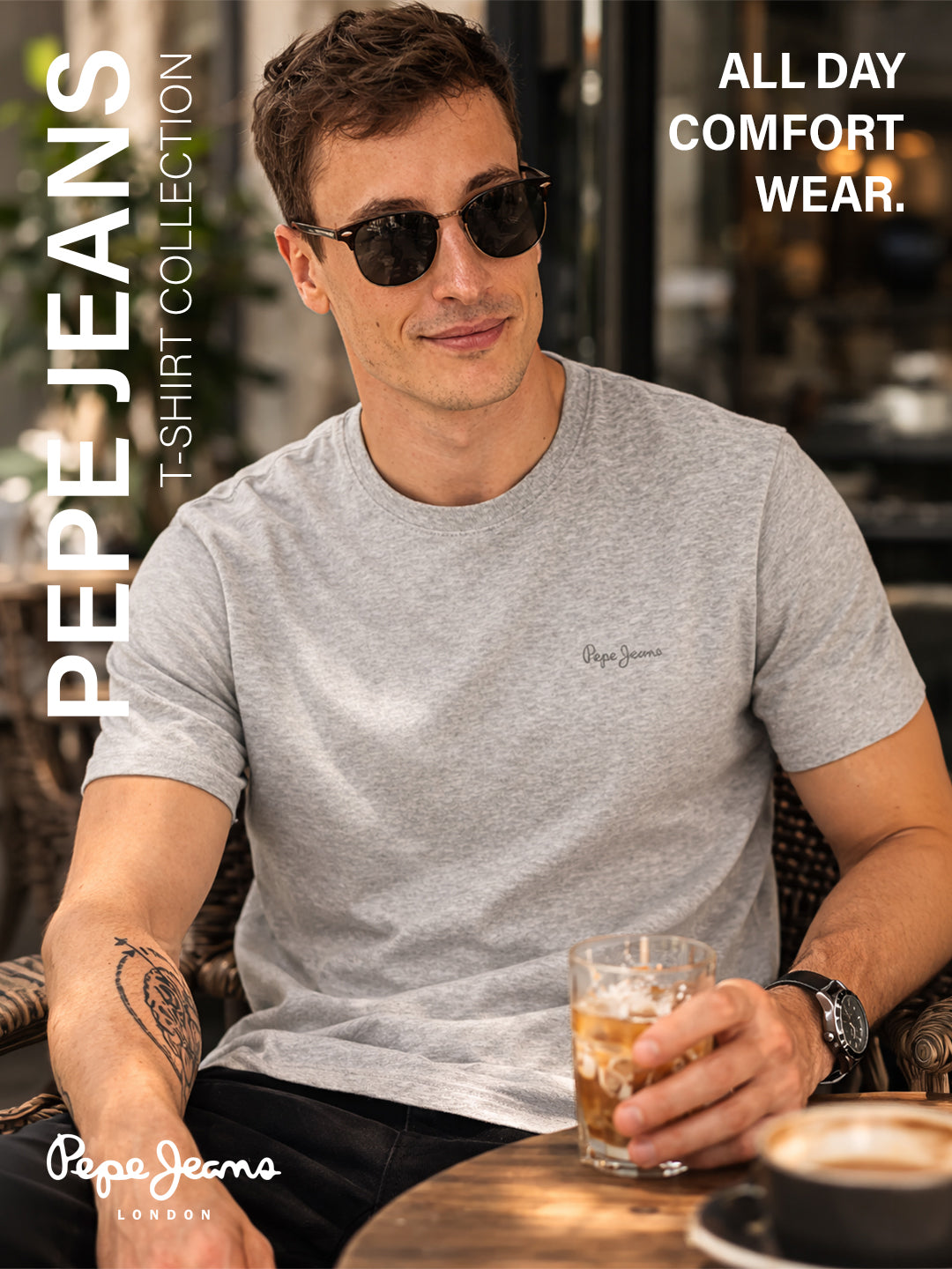 Men Crew Neck Lounge T-shirt