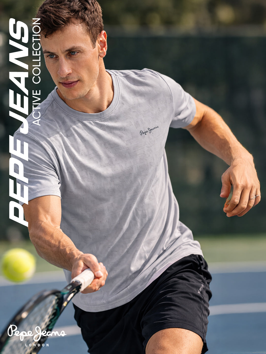 Round Neck Short Sleeves T-Shirt