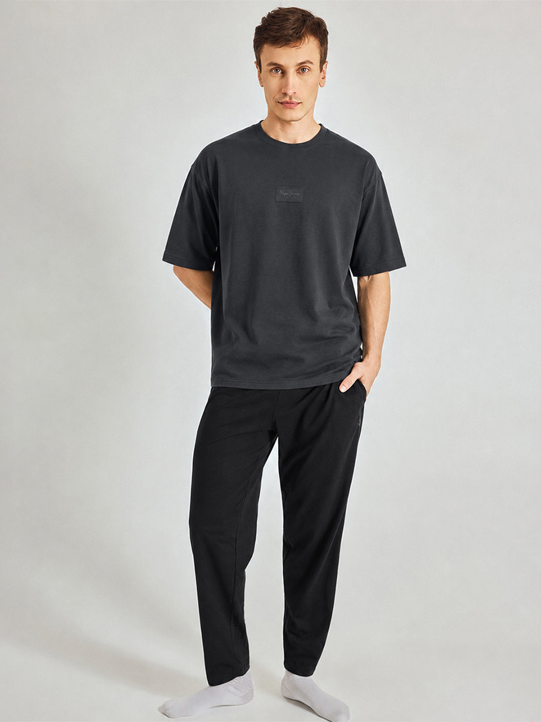 Men Brand Logo T-shirt