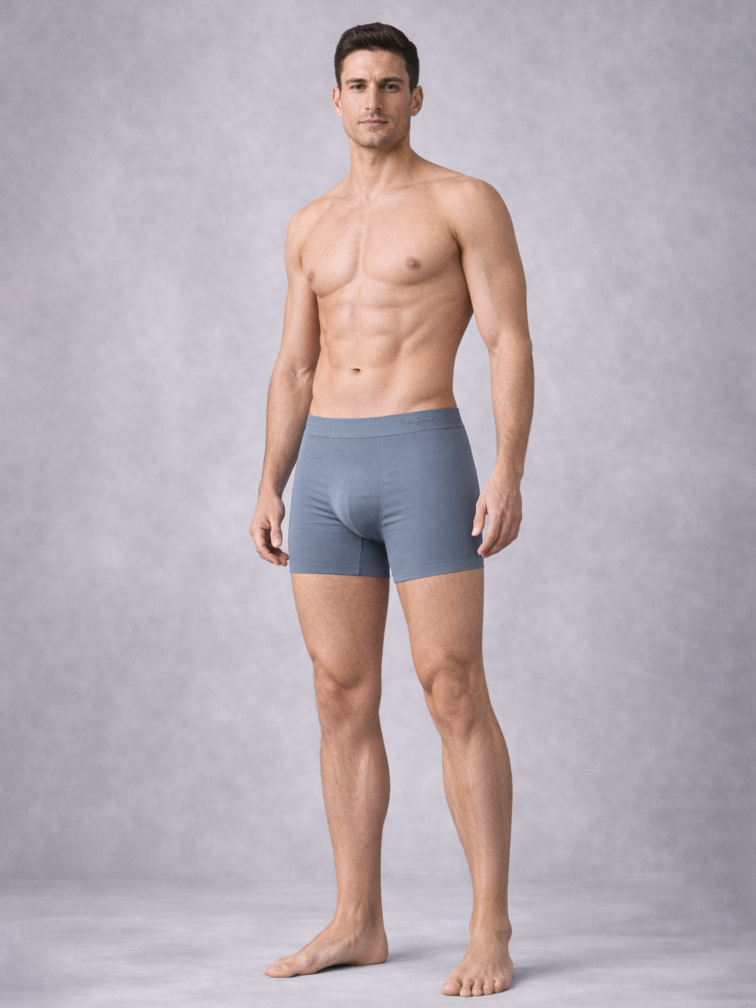 Men Solid Trunk