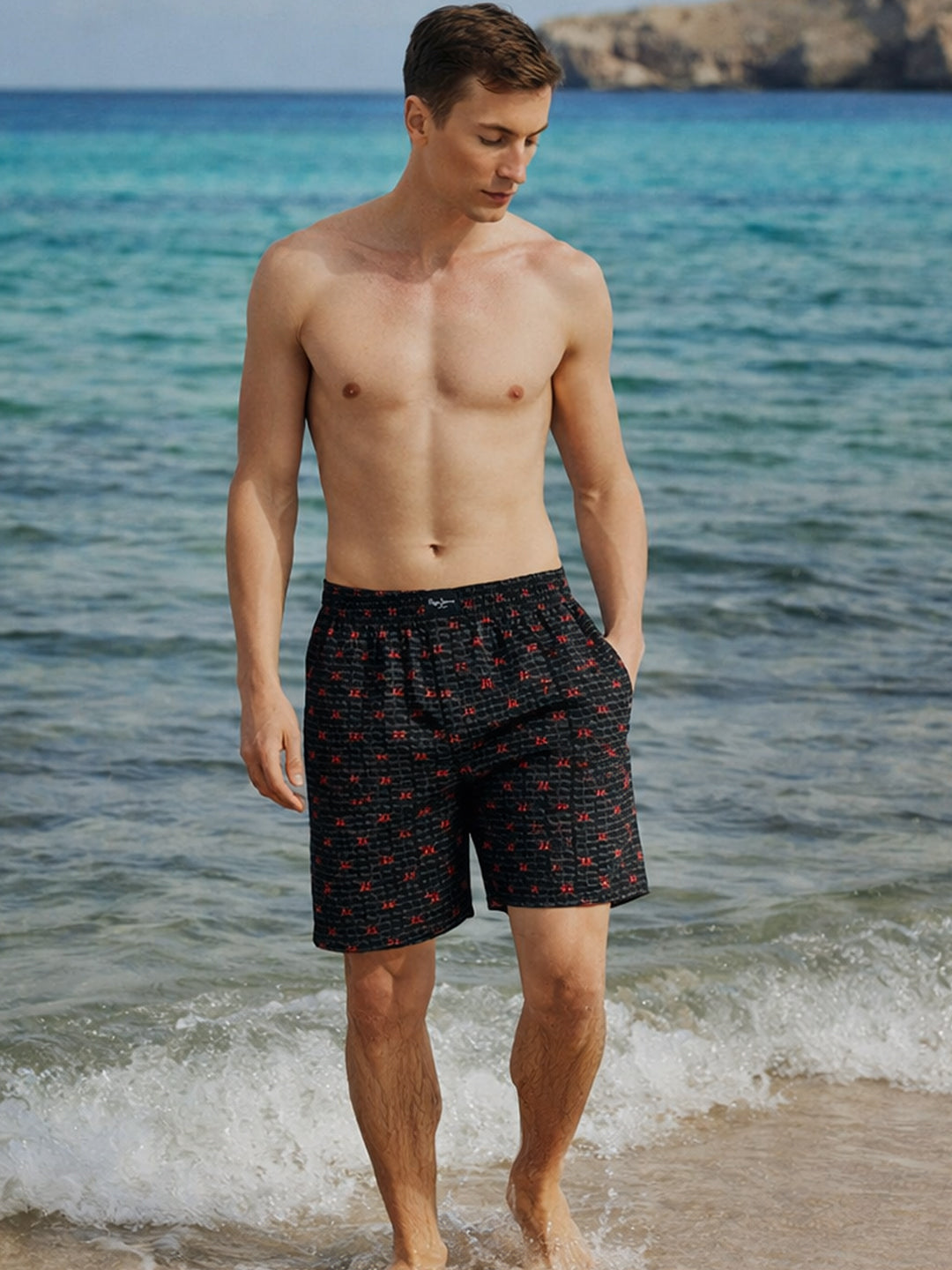 Printed Pure Cotton Breathable Boxer