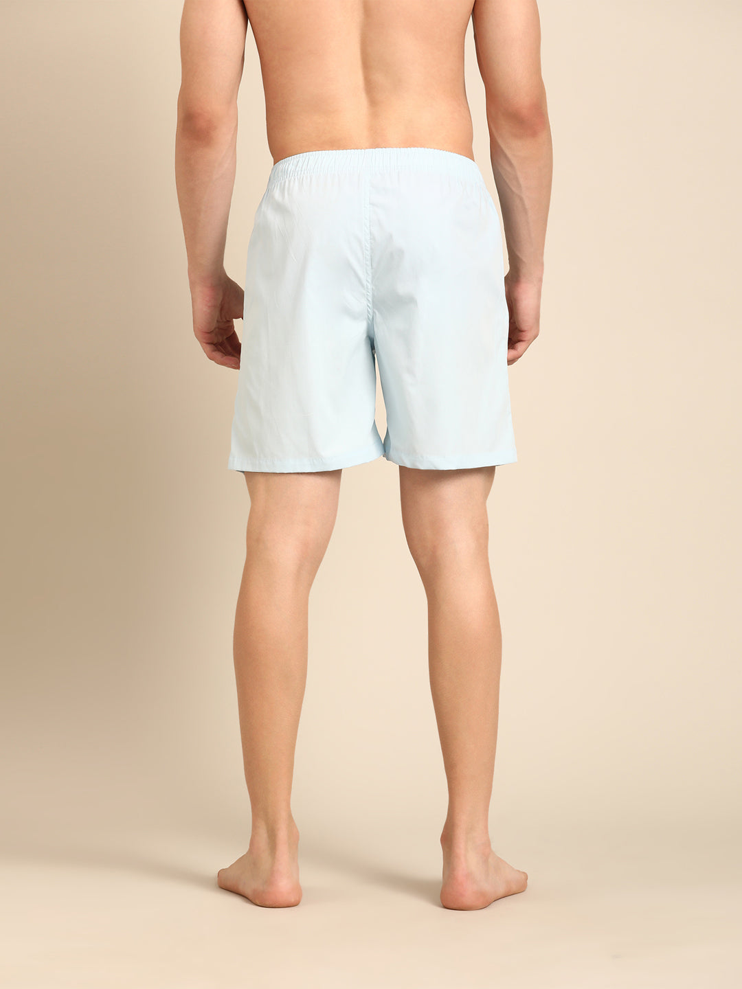 Pure Cotton Solid Boxers