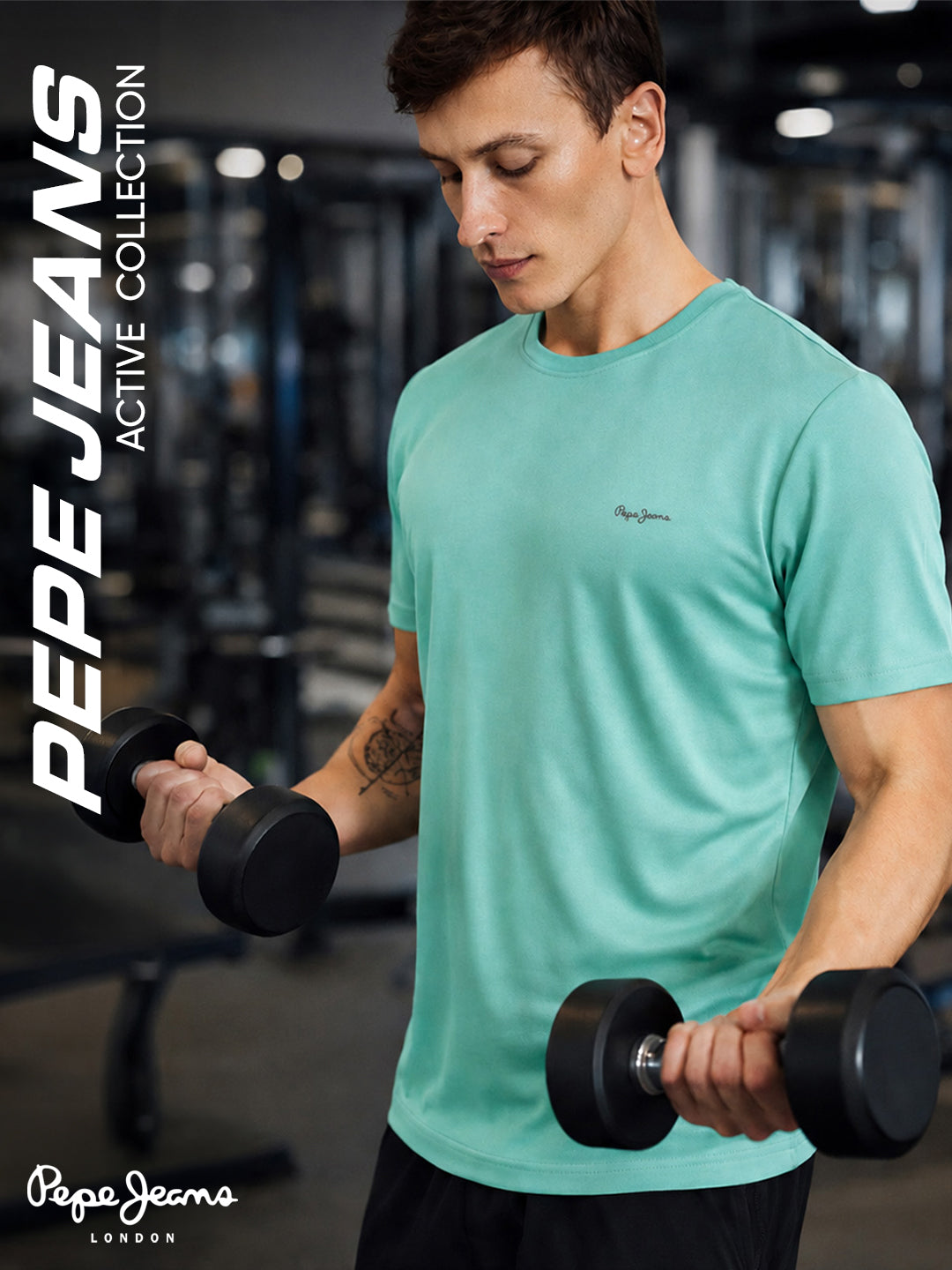 Men Active T-Shirt (Pack of 2)