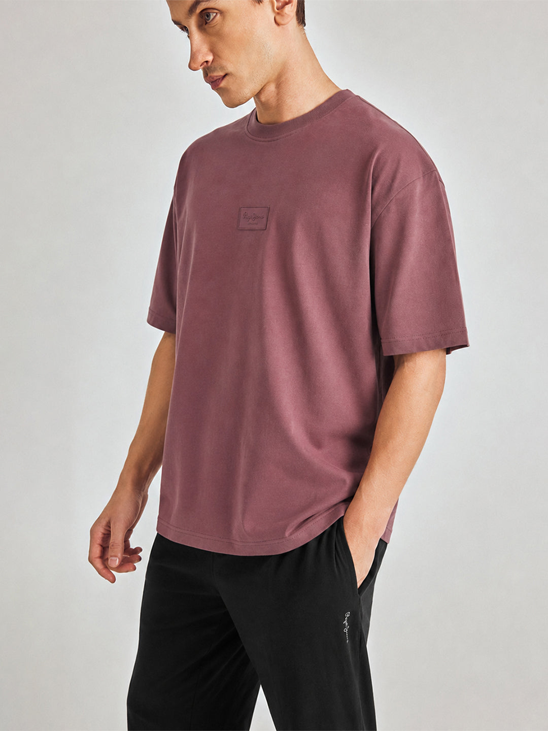 Men Brand Logo T-shirt