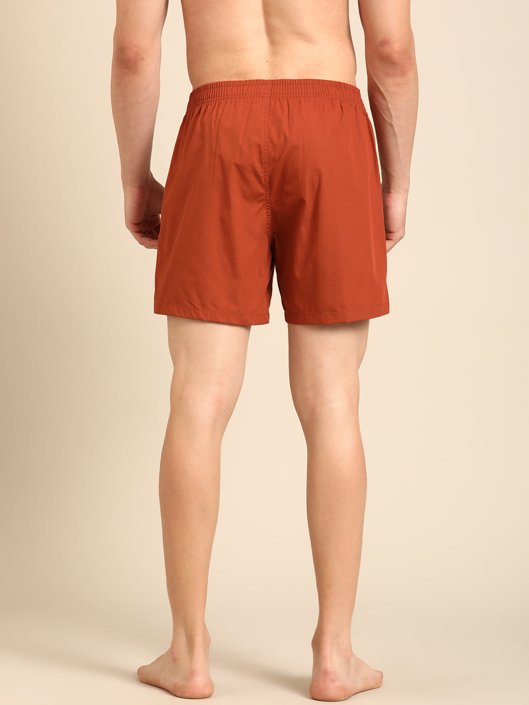 Pure Cotton Solid Boxers