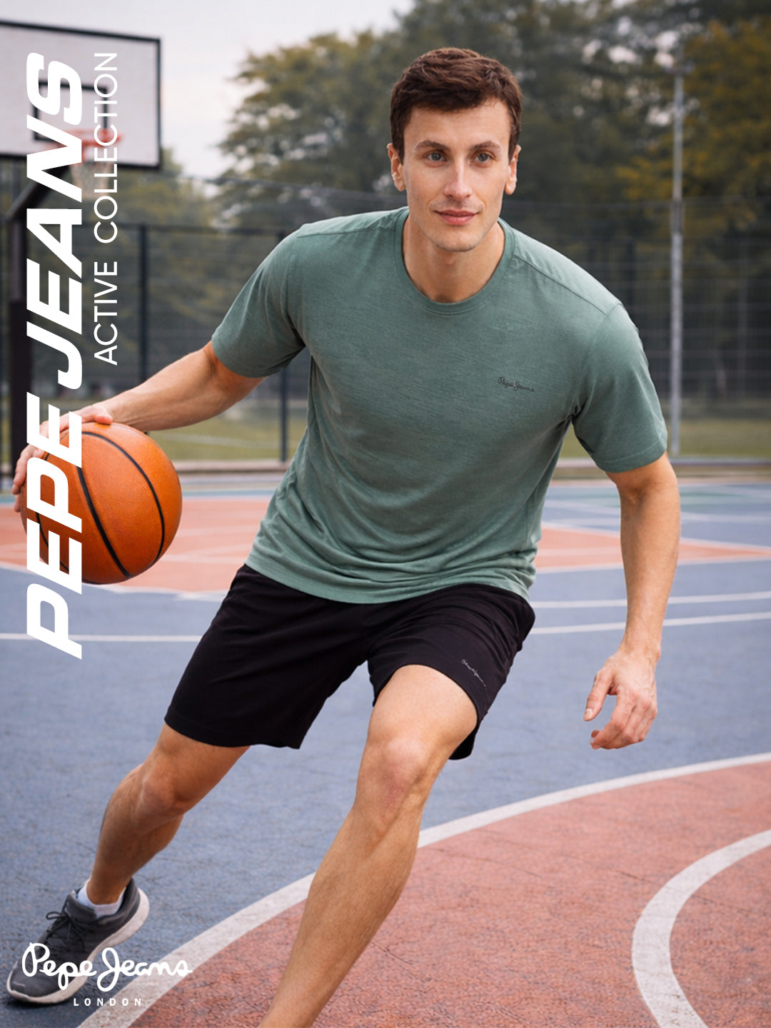 Round Neck Short Sleeves T-Shirt