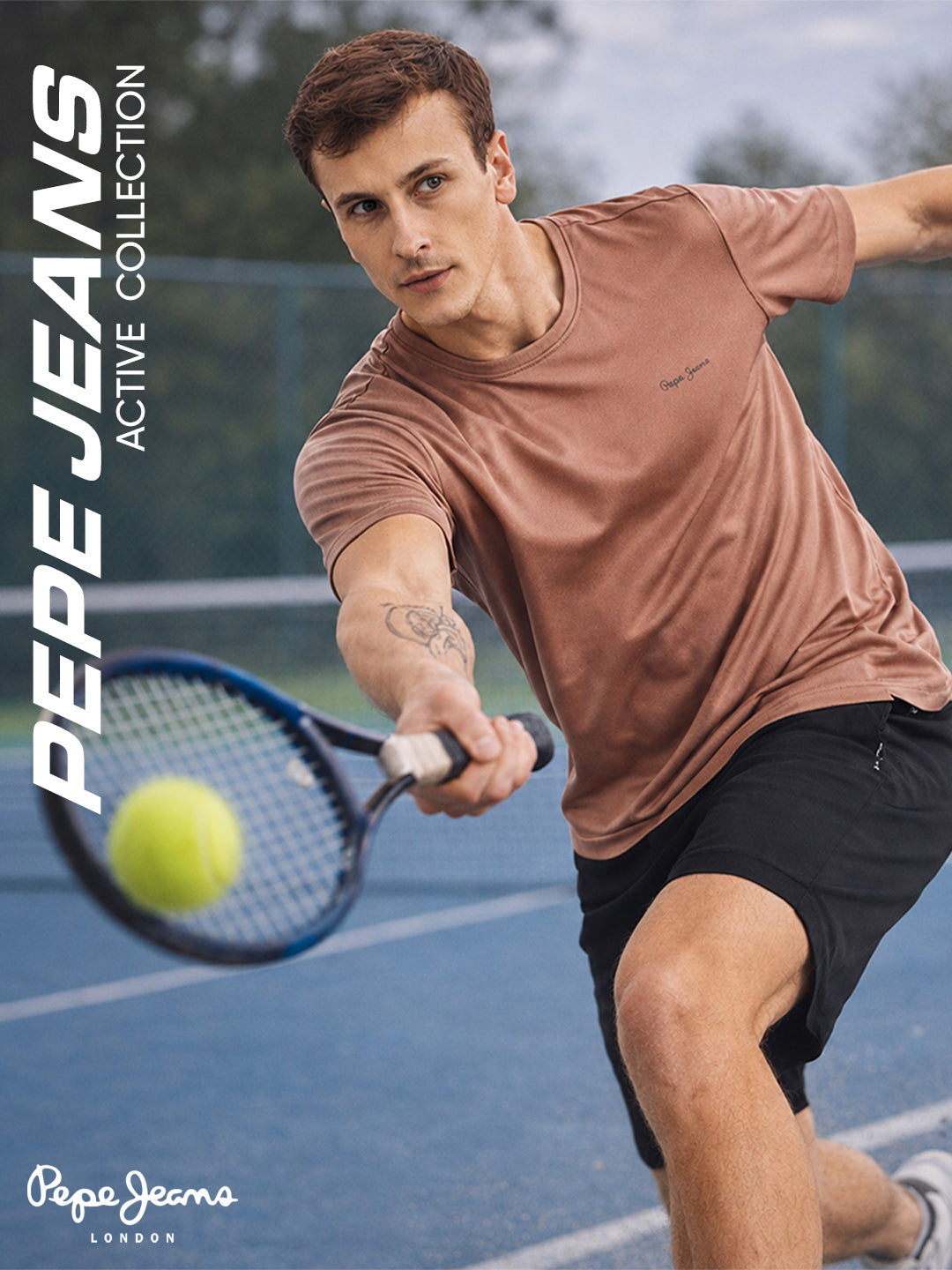 Men Active T-Shirt (Pack of 2)