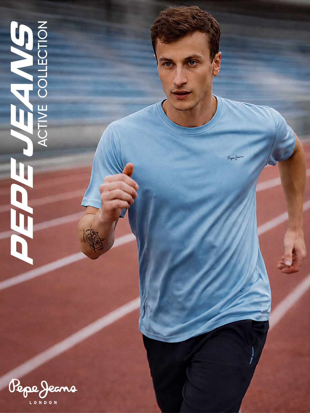 Men Active T-Shirt (Pack of 2)