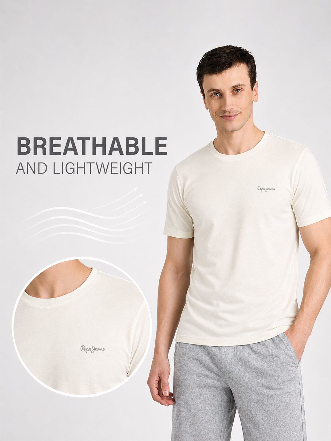 Men Crew Neck Lounge T-shirt