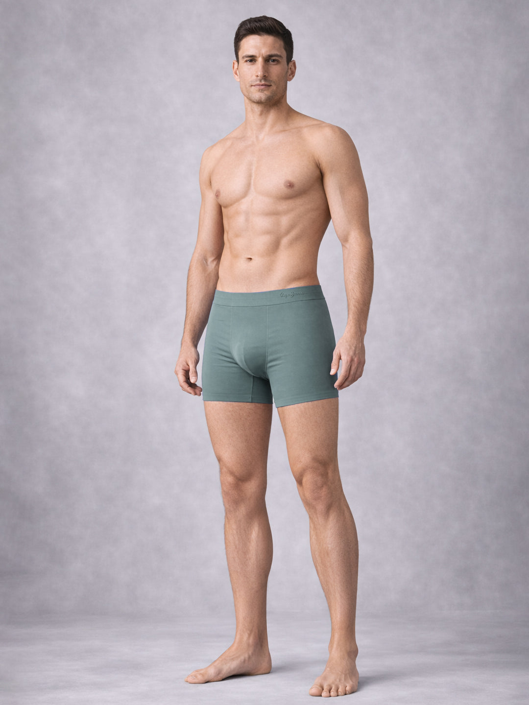 Men Solid Trunk