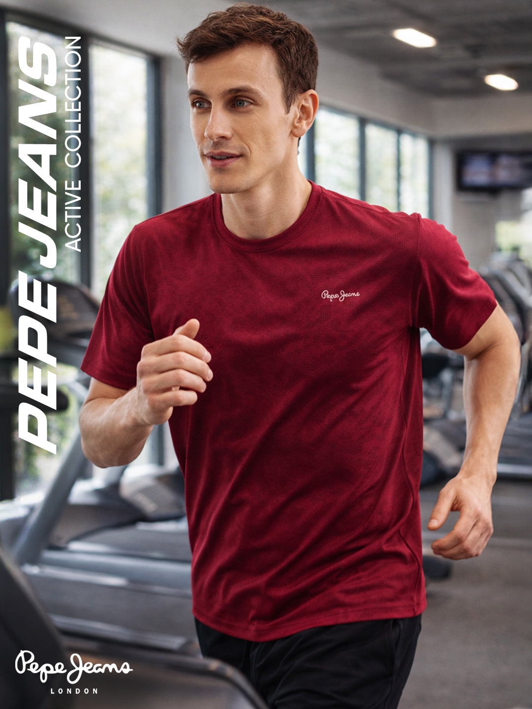 Round Neck Short Sleeves T-Shirt