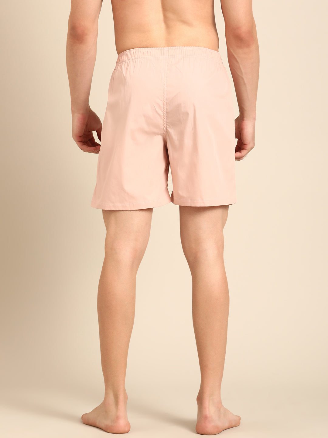Pure Cotton Solid Boxers