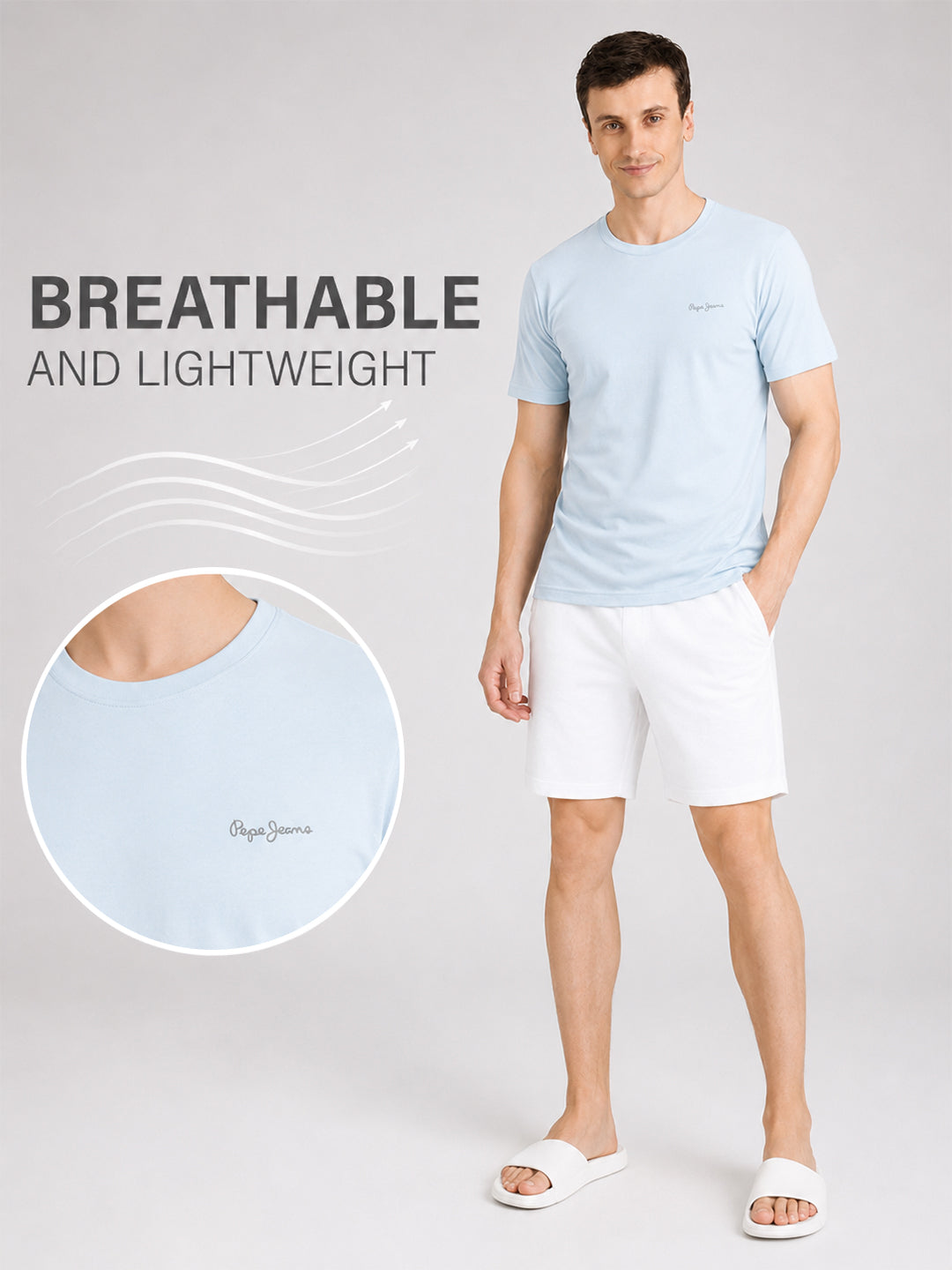 Men Crew Neck Lounge T-shirt