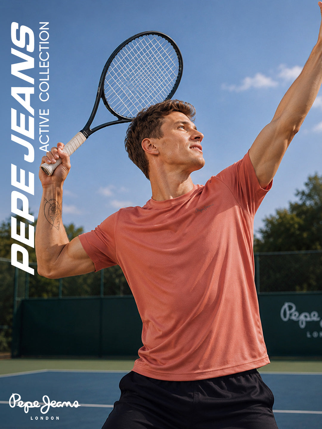 Men Active T-Shirt (Pack of 2)