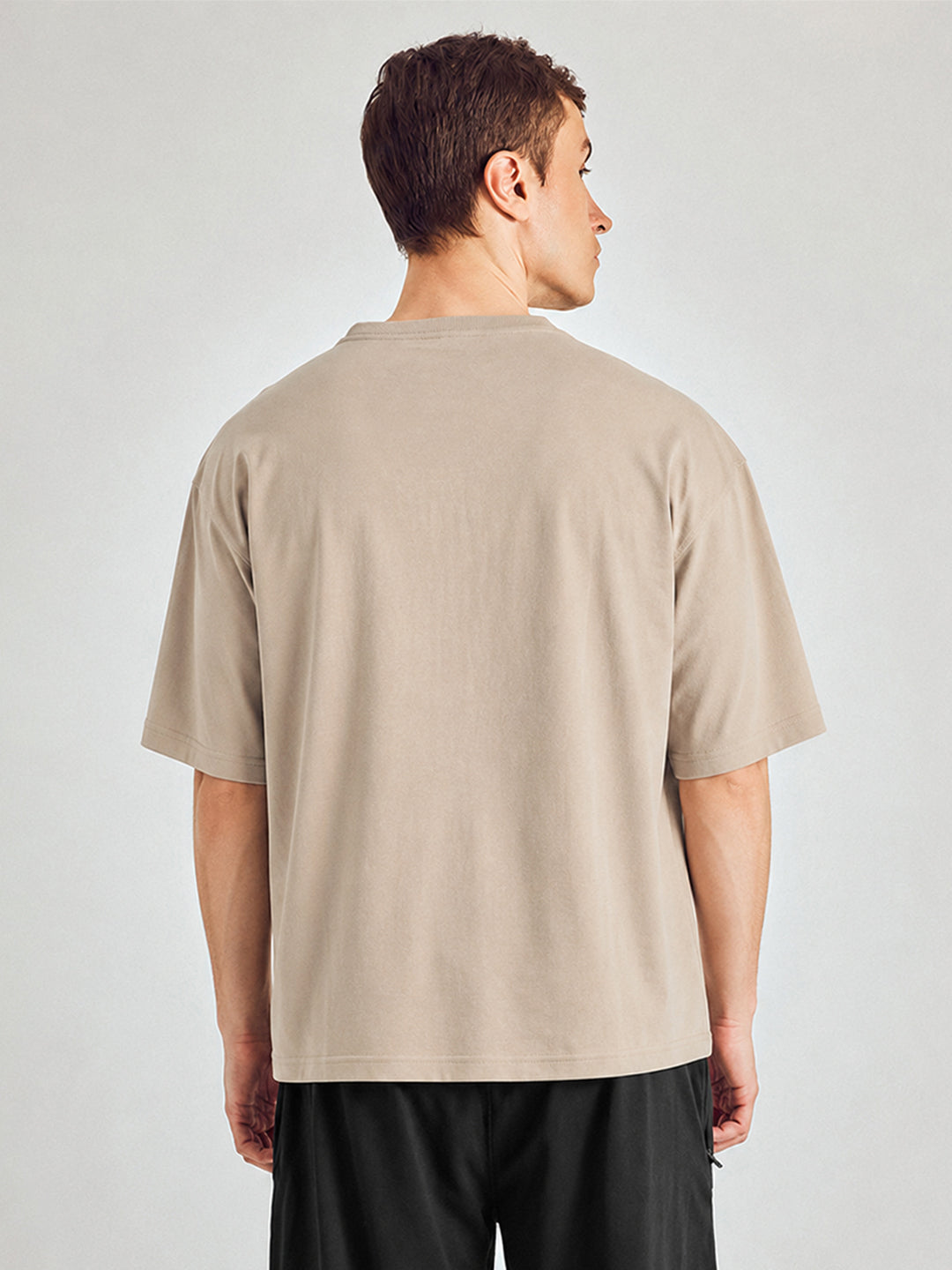 Men Brand Logo T-shirt