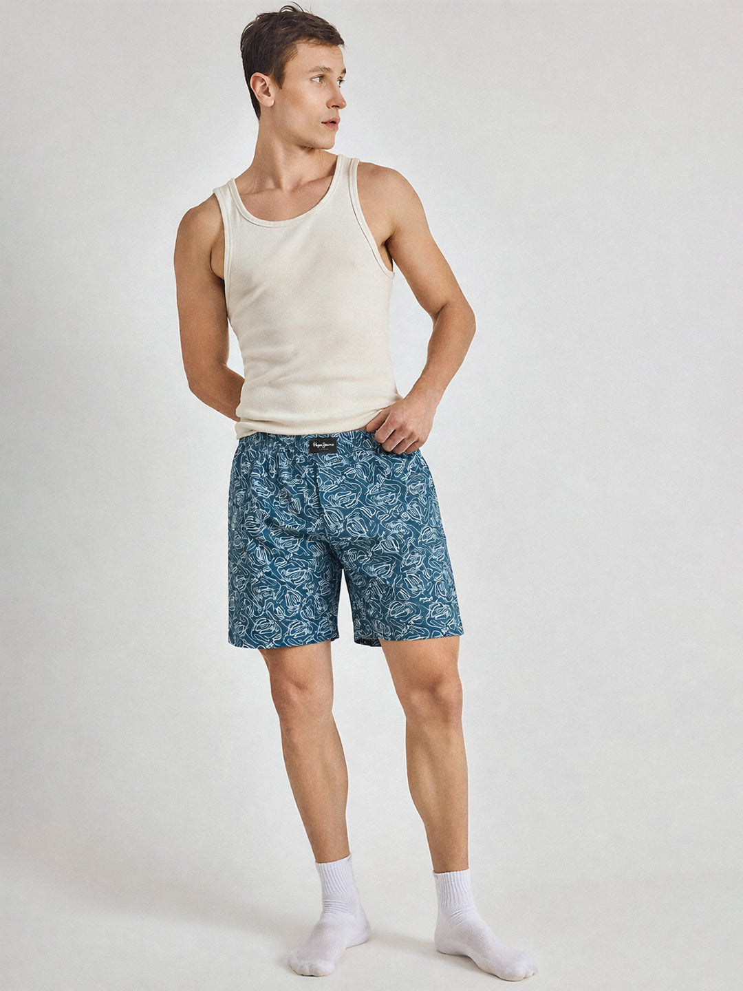 Printed Pure Cotton Breathable Boxer