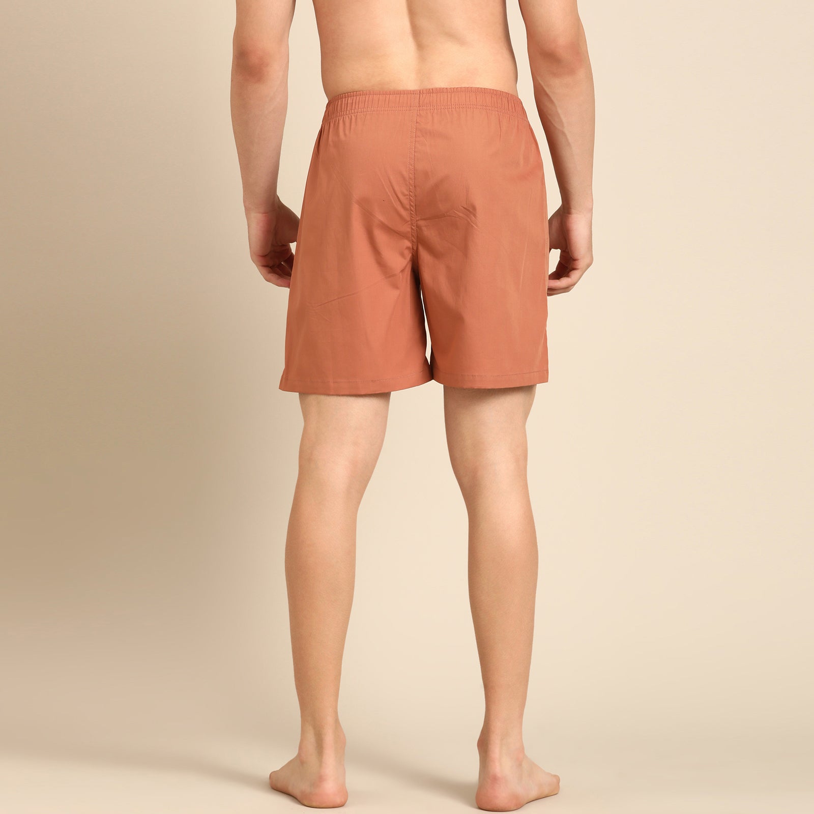 Pure Cotton Solid Boxers