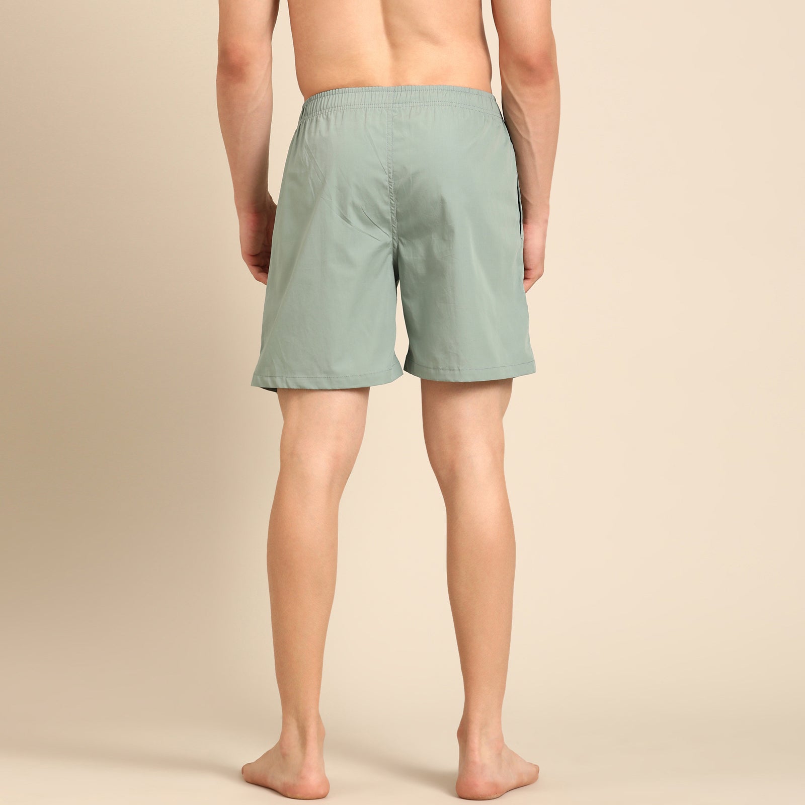 Pure Cotton Solid Boxers