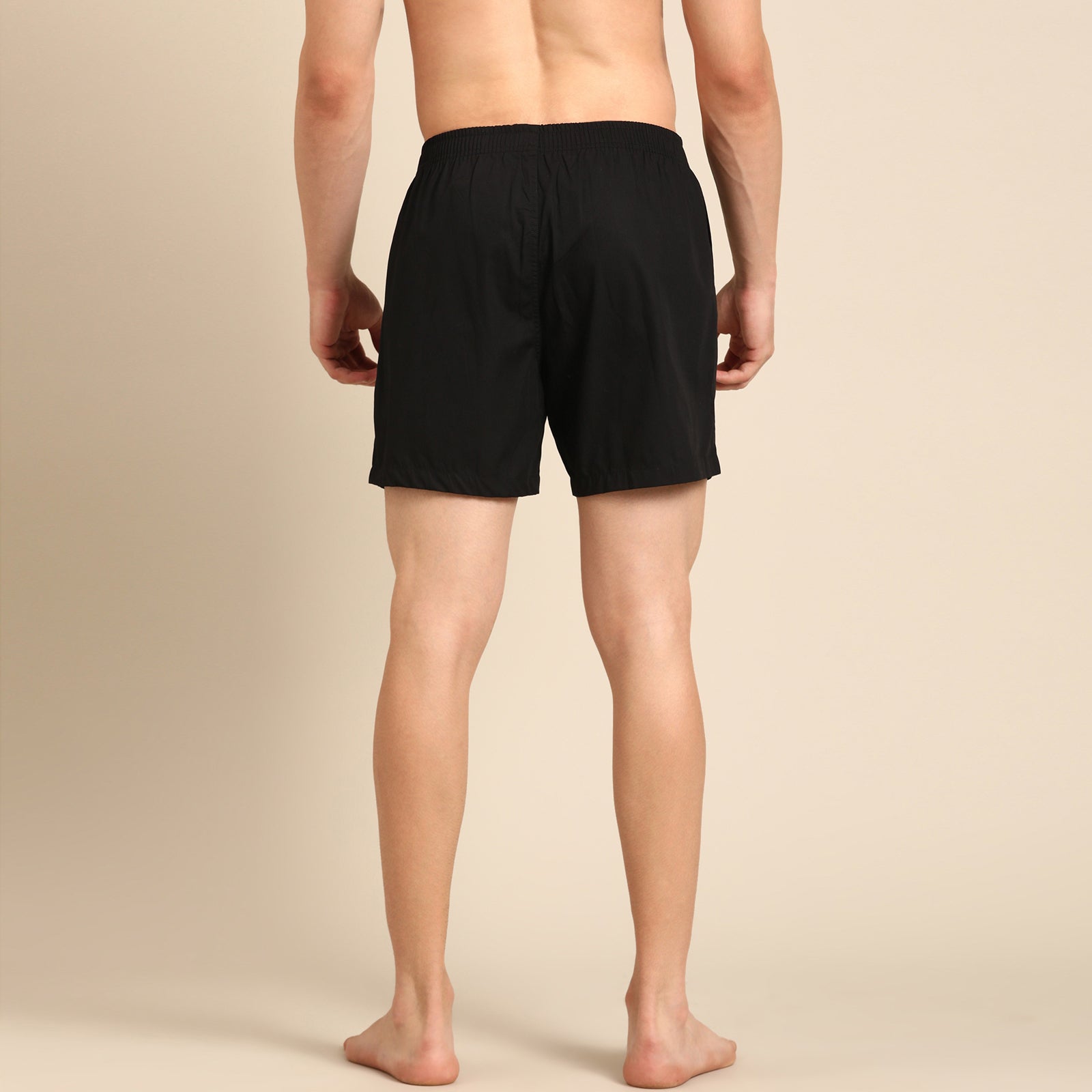 Pure Cotton Solid Boxers