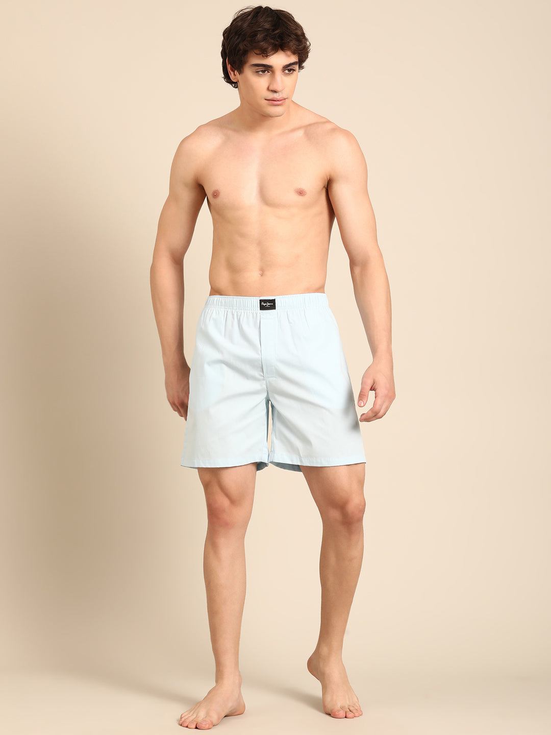 Pure Cotton Solid Boxers