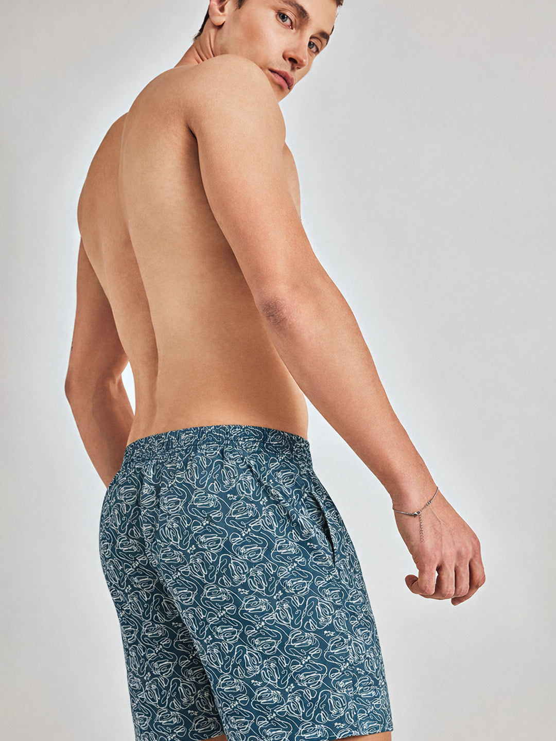 Printed Pure Cotton Breathable Boxer