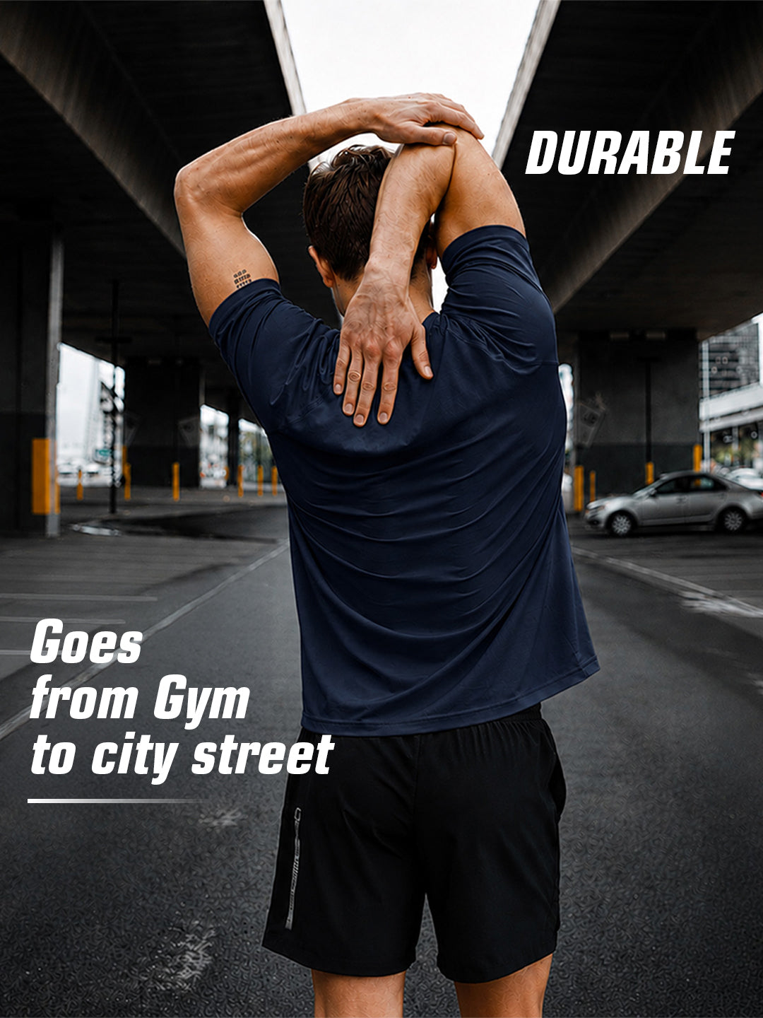 Men Active T-Shirt (Pack of 2)