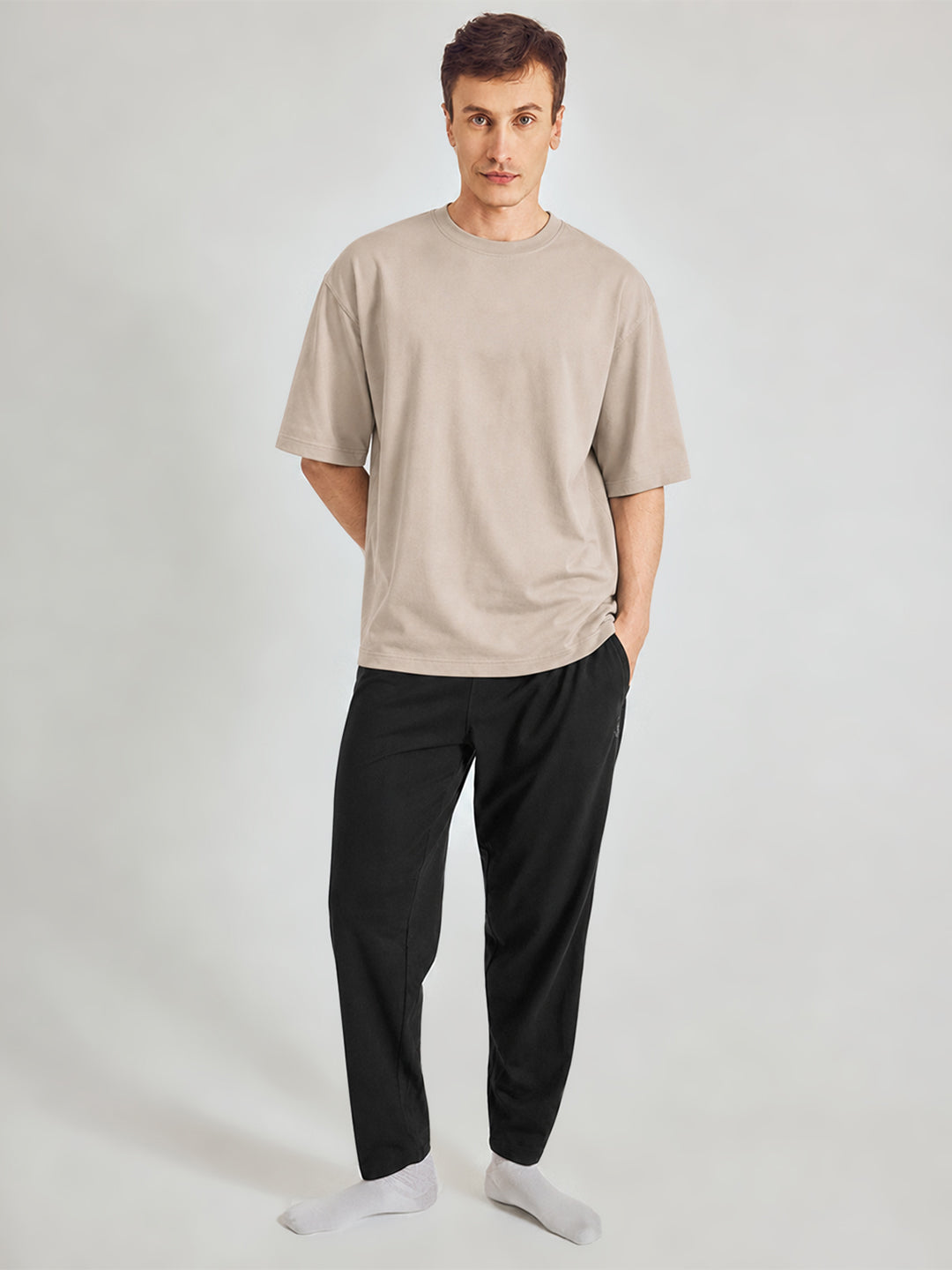 Men Brand Logo T-shirt