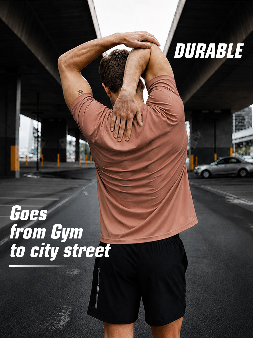 Men Active T-Shirt (Pack of 2)