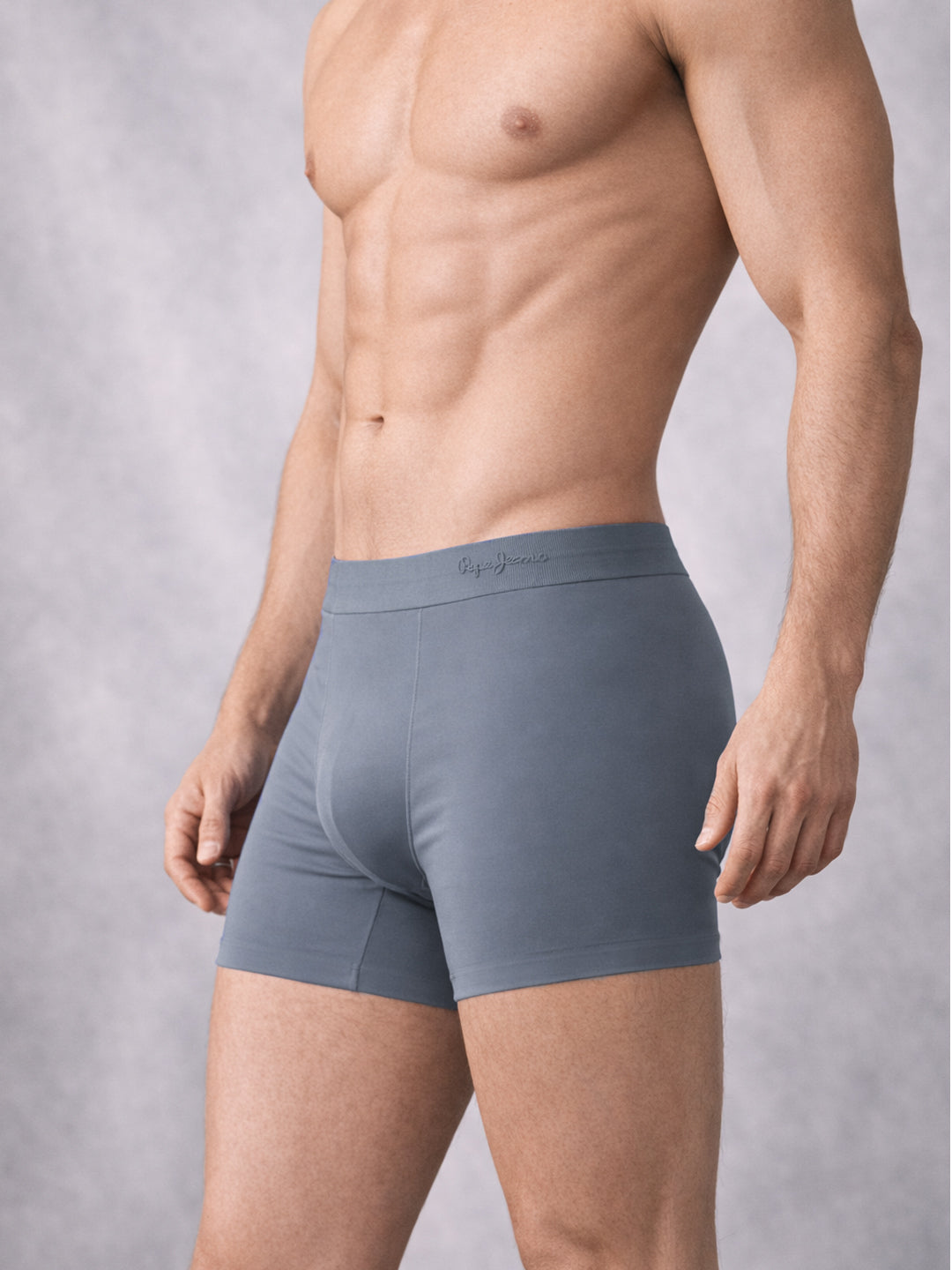 Men Solid Trunk